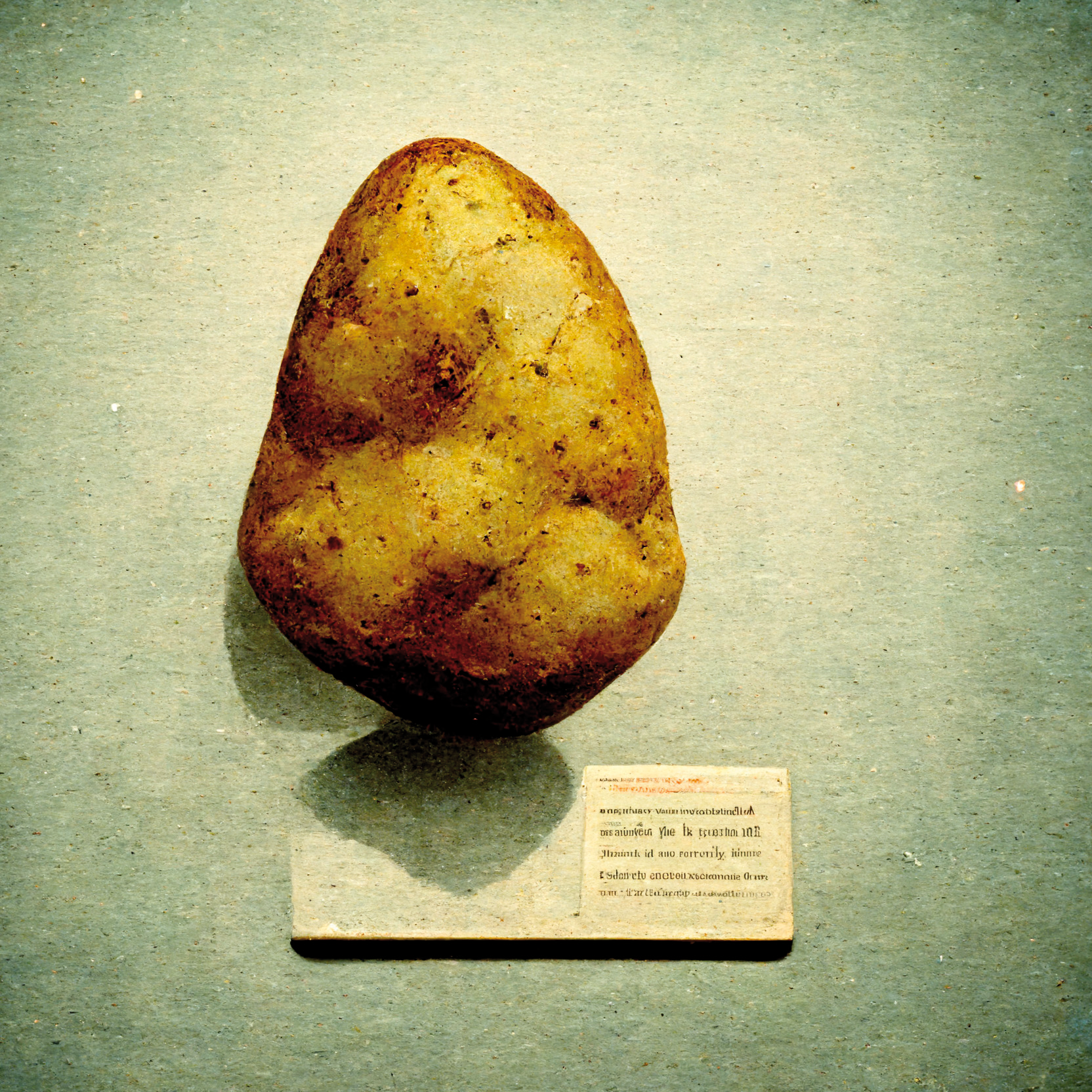 Le hic de la pomme de terre