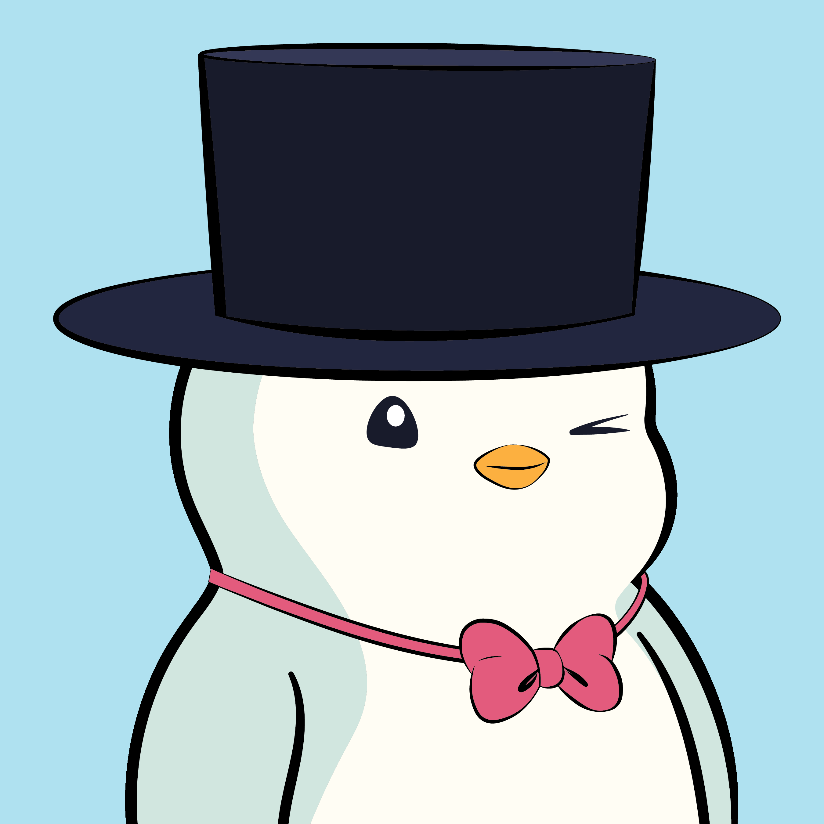 Pudgy Penguin #175