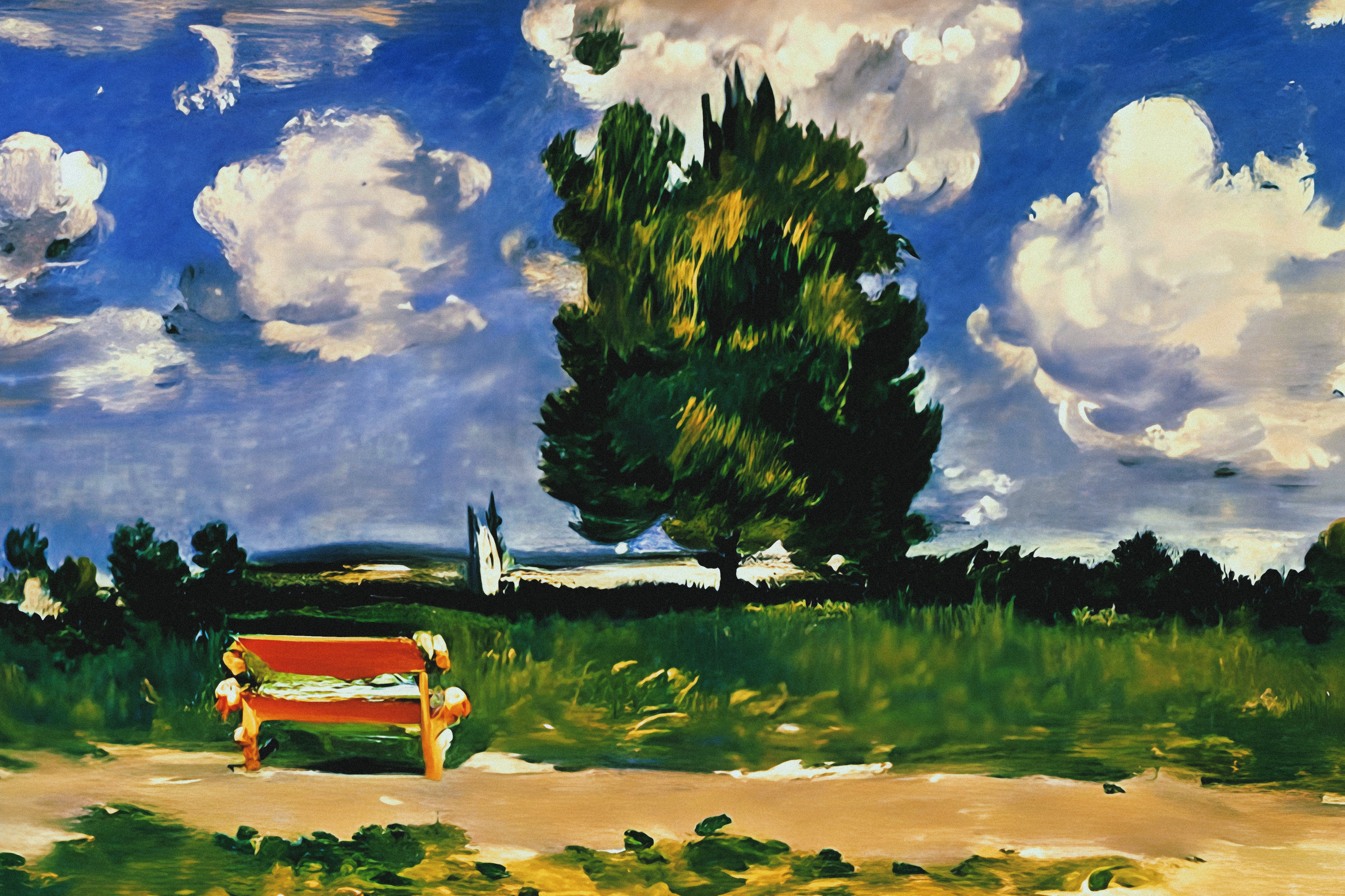 A Solitary Symphony of Serenity