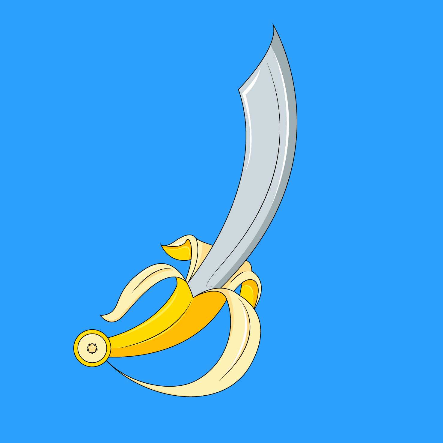 Great Banana Weapon 3863
