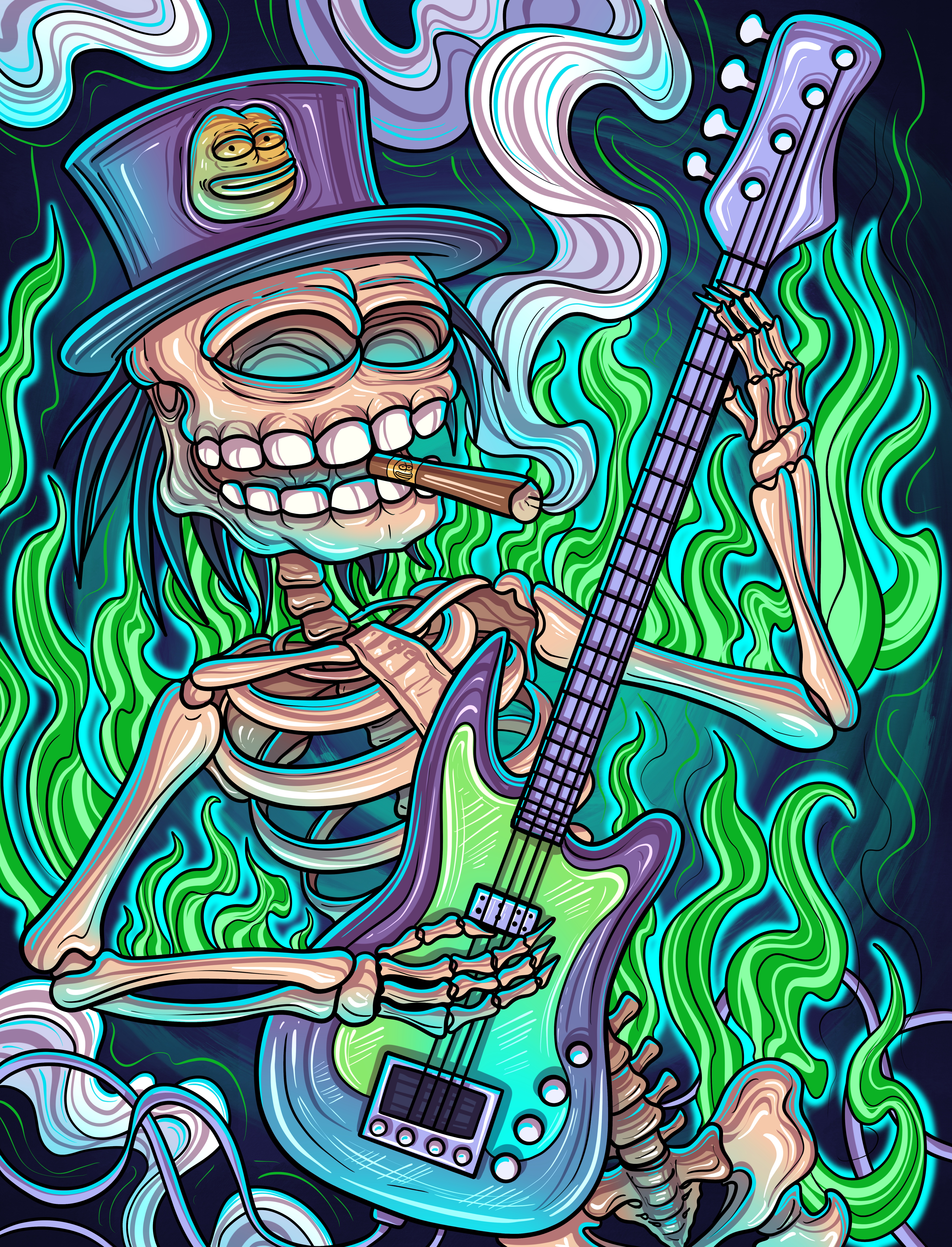 Burn until the end 