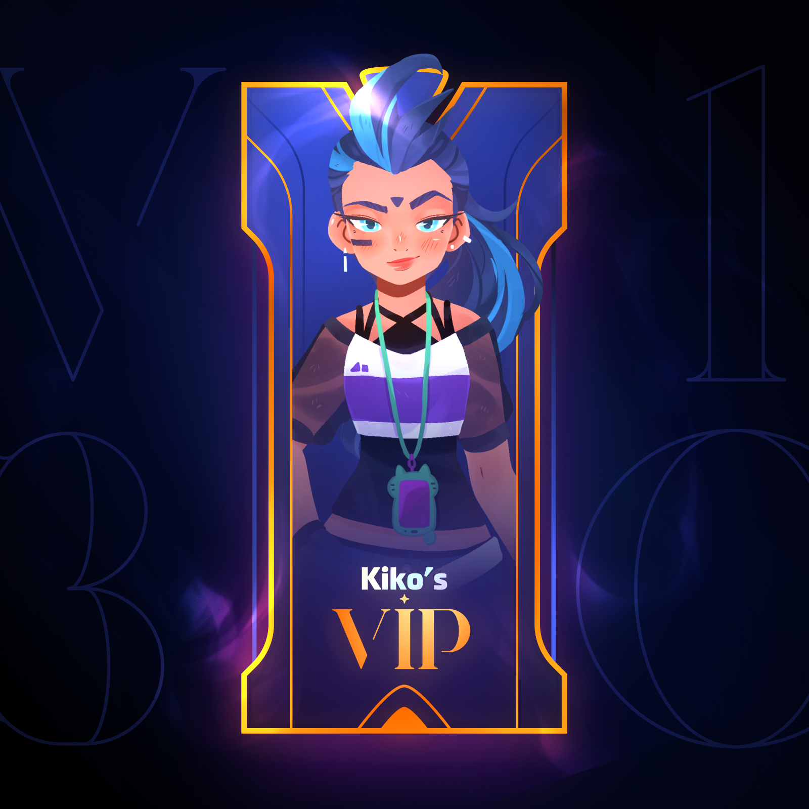 VIP Pass #130