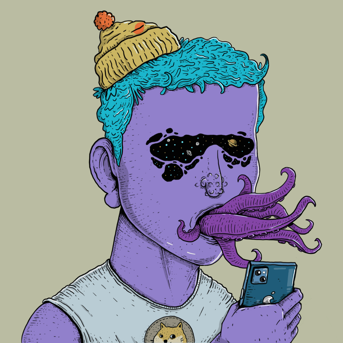 Zombie #310