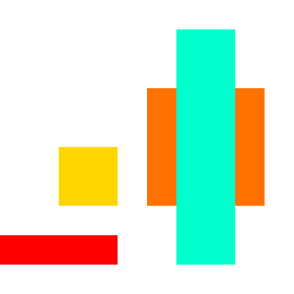 Rainbow Blocks by Andreotti #158