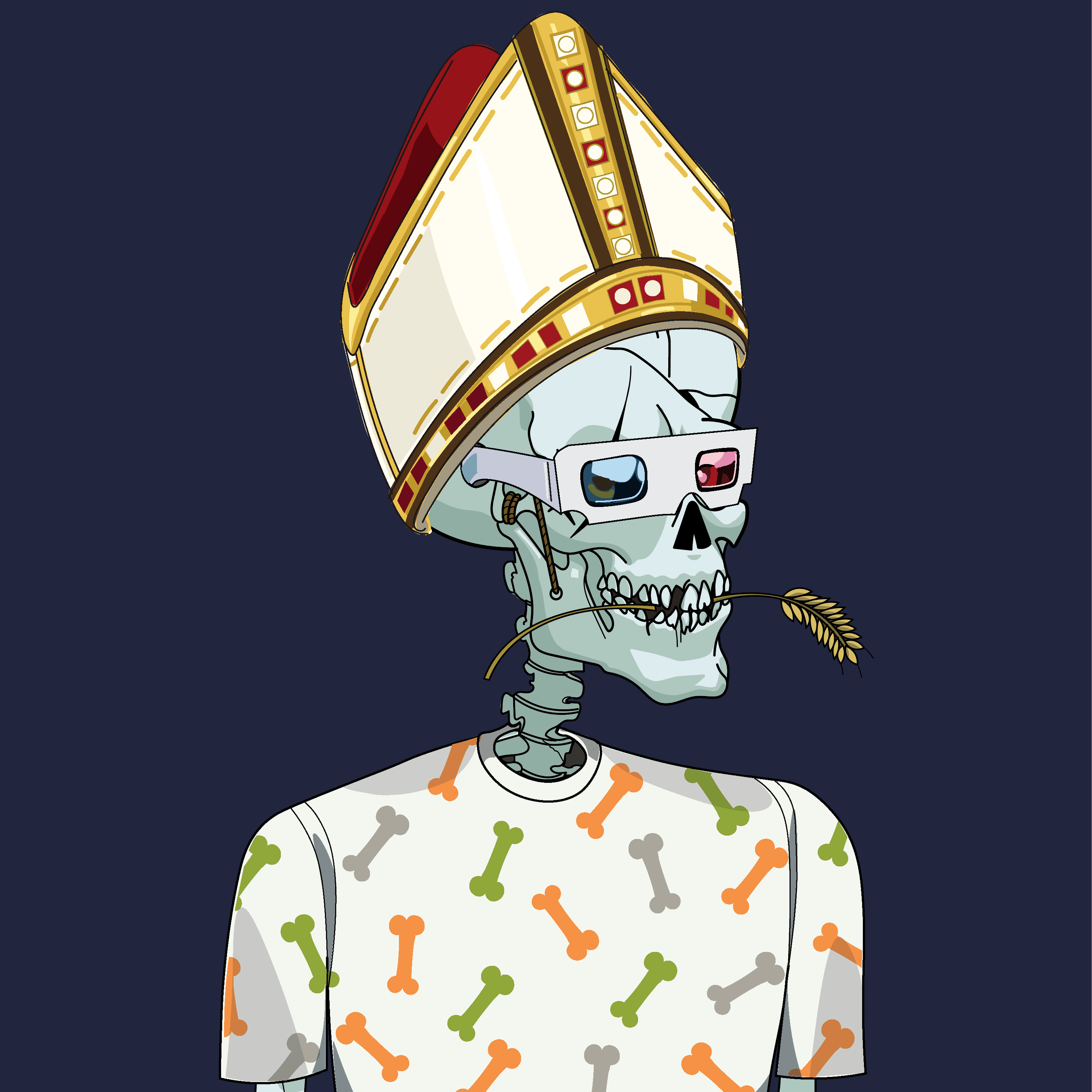 Wicked Cranium #1103