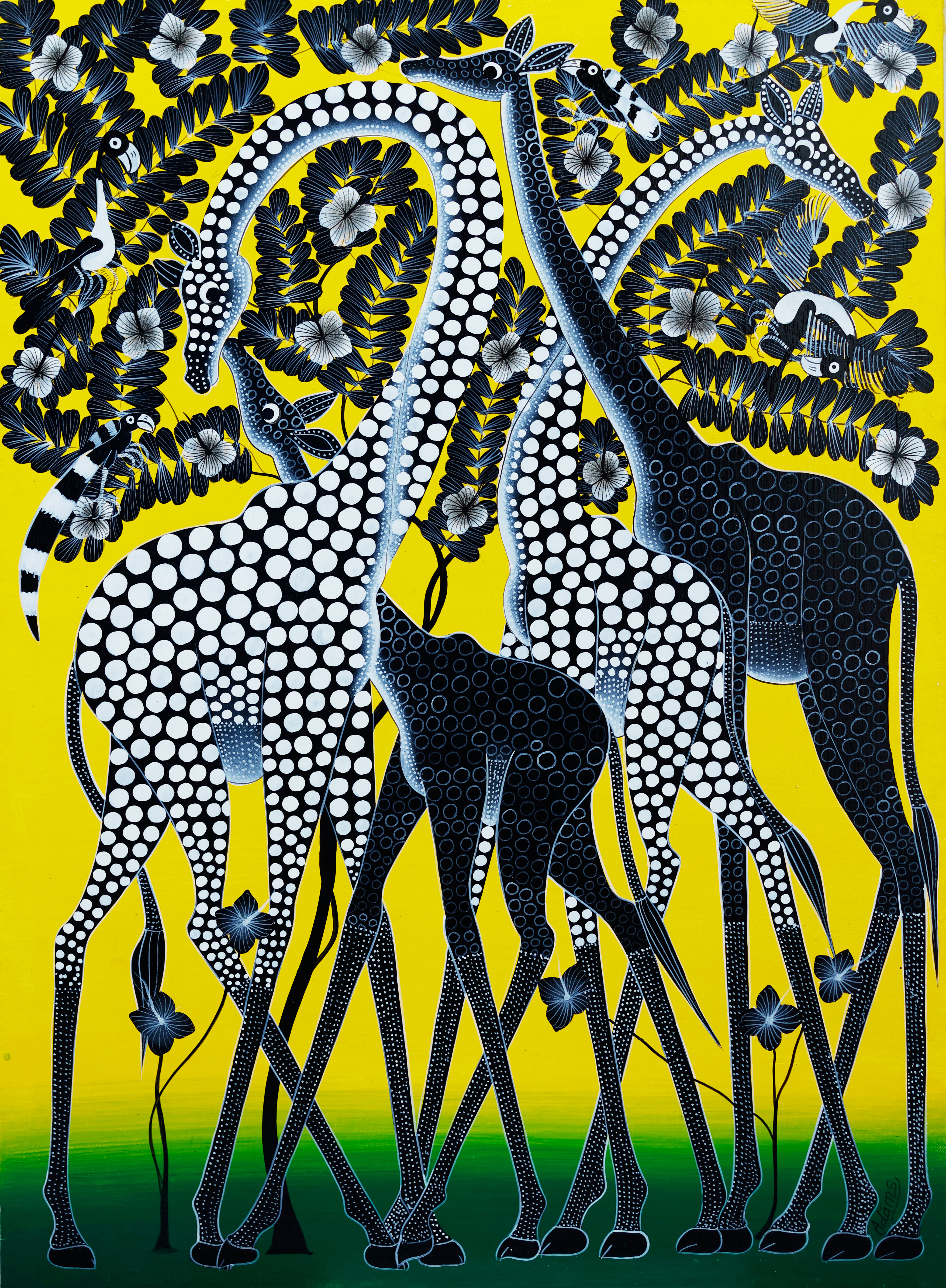 A Group of Giraffes_Adams (Omari Saidi Adamu) #45