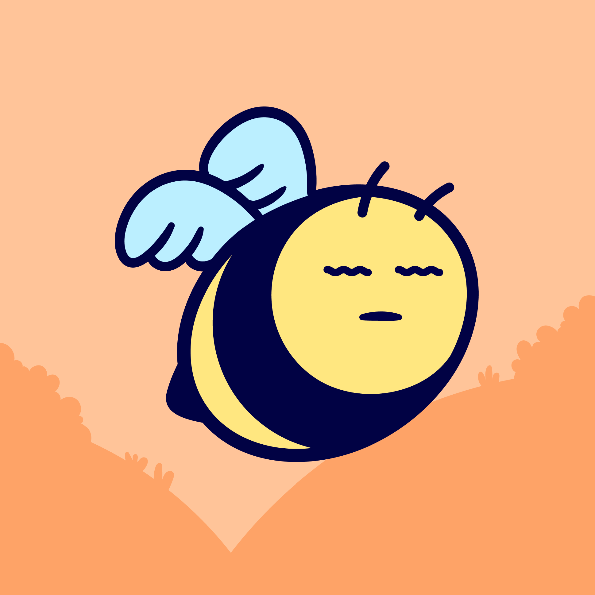 Bee #592