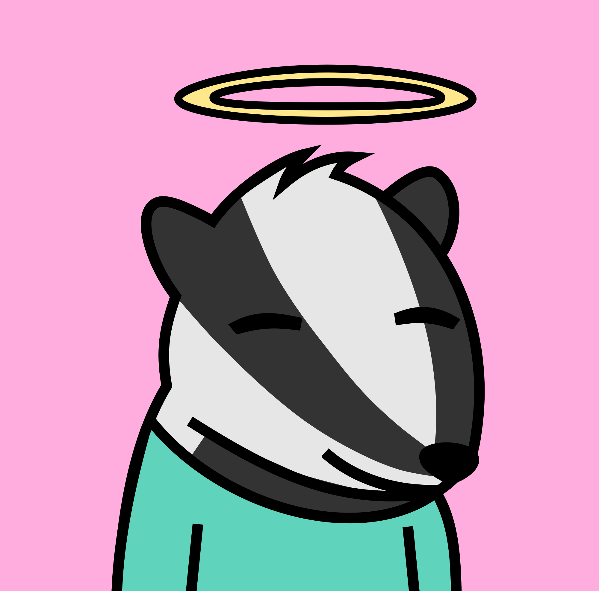 Badger Buddiez #39