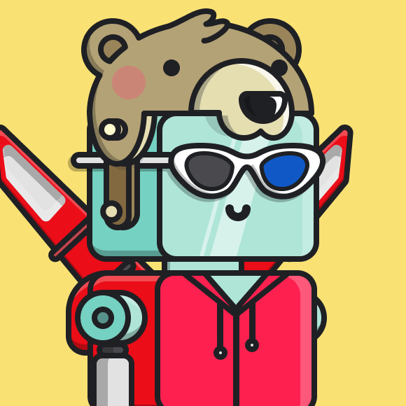 Roboto Helmeto #4887