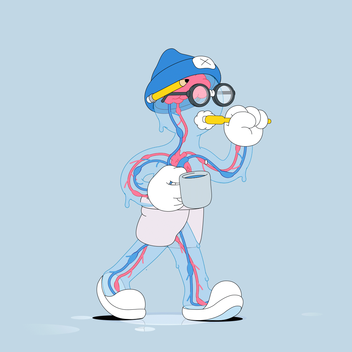 Invisible Friends #1834