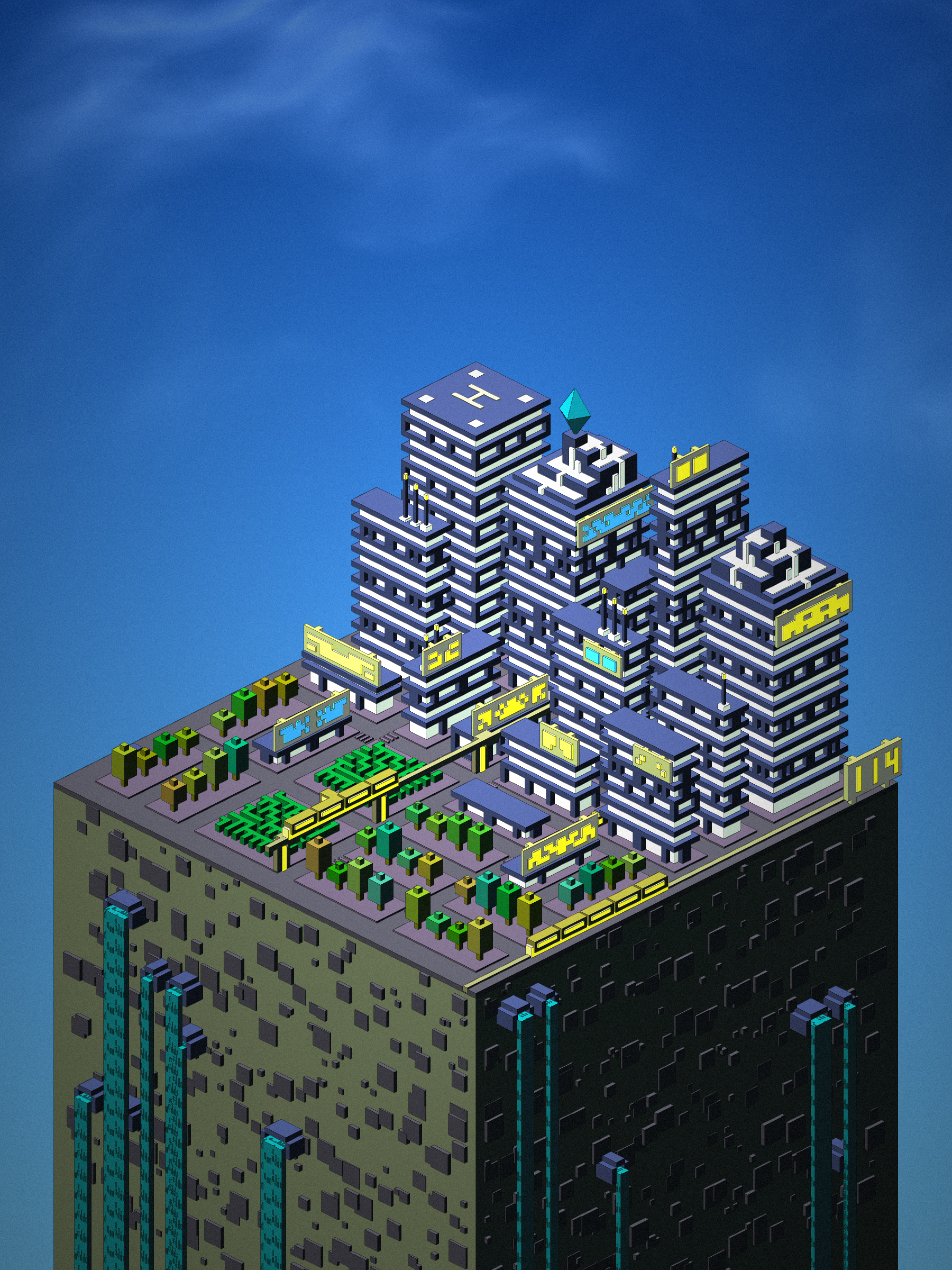 Metropixeland #114