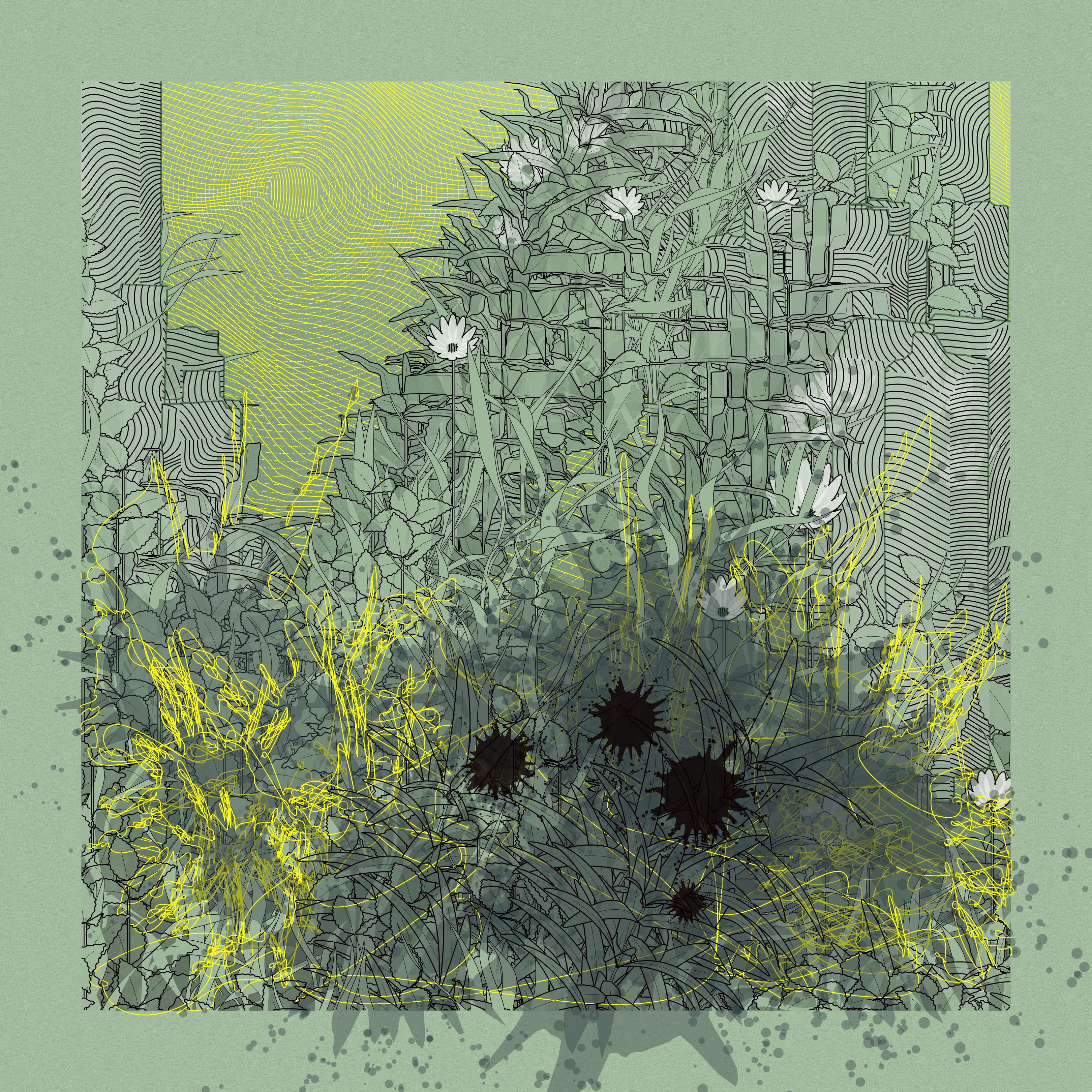 Landscape with Carbon Capture #7817