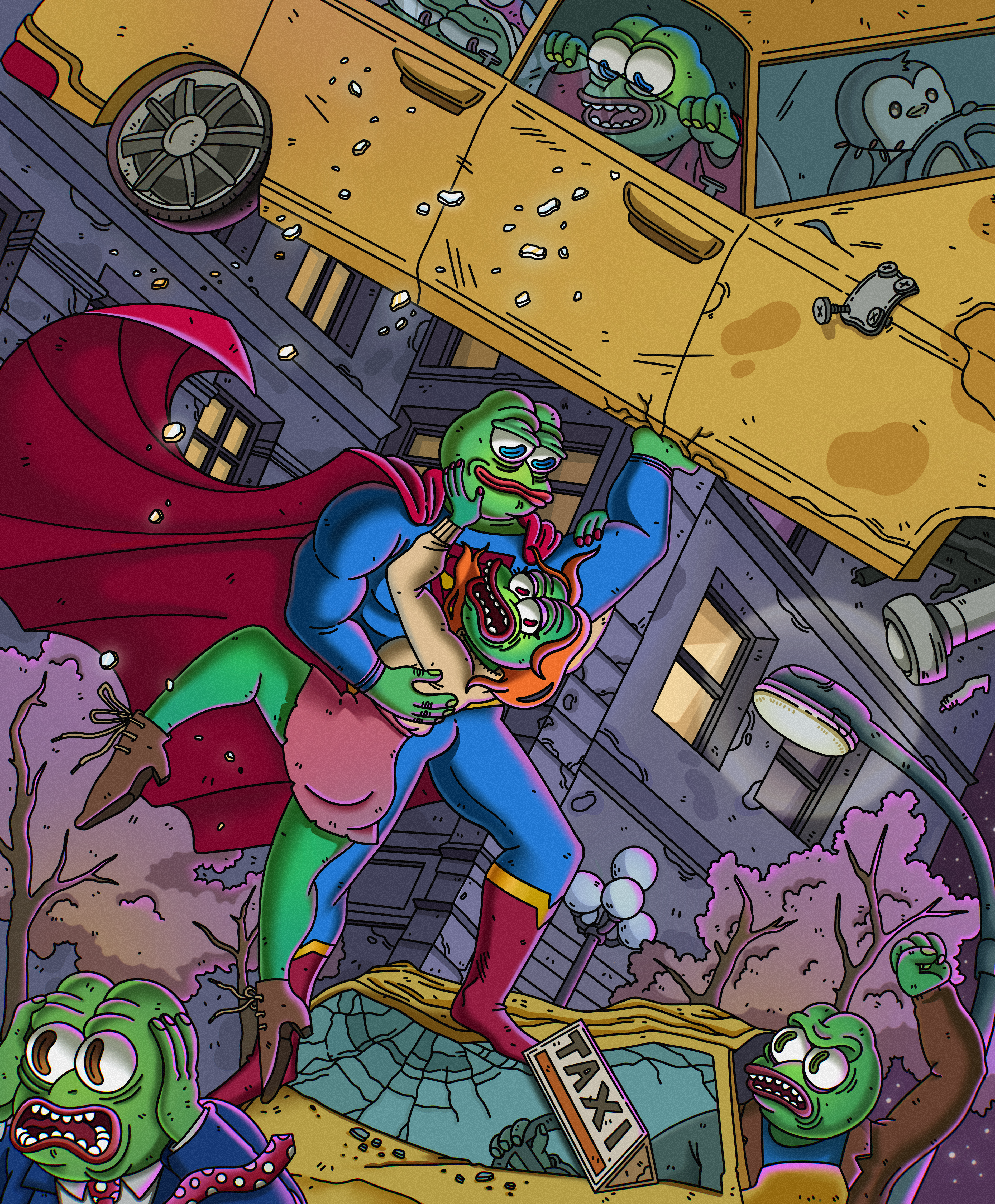 SUPER PEPE: ACTION COMICS #1🐸
