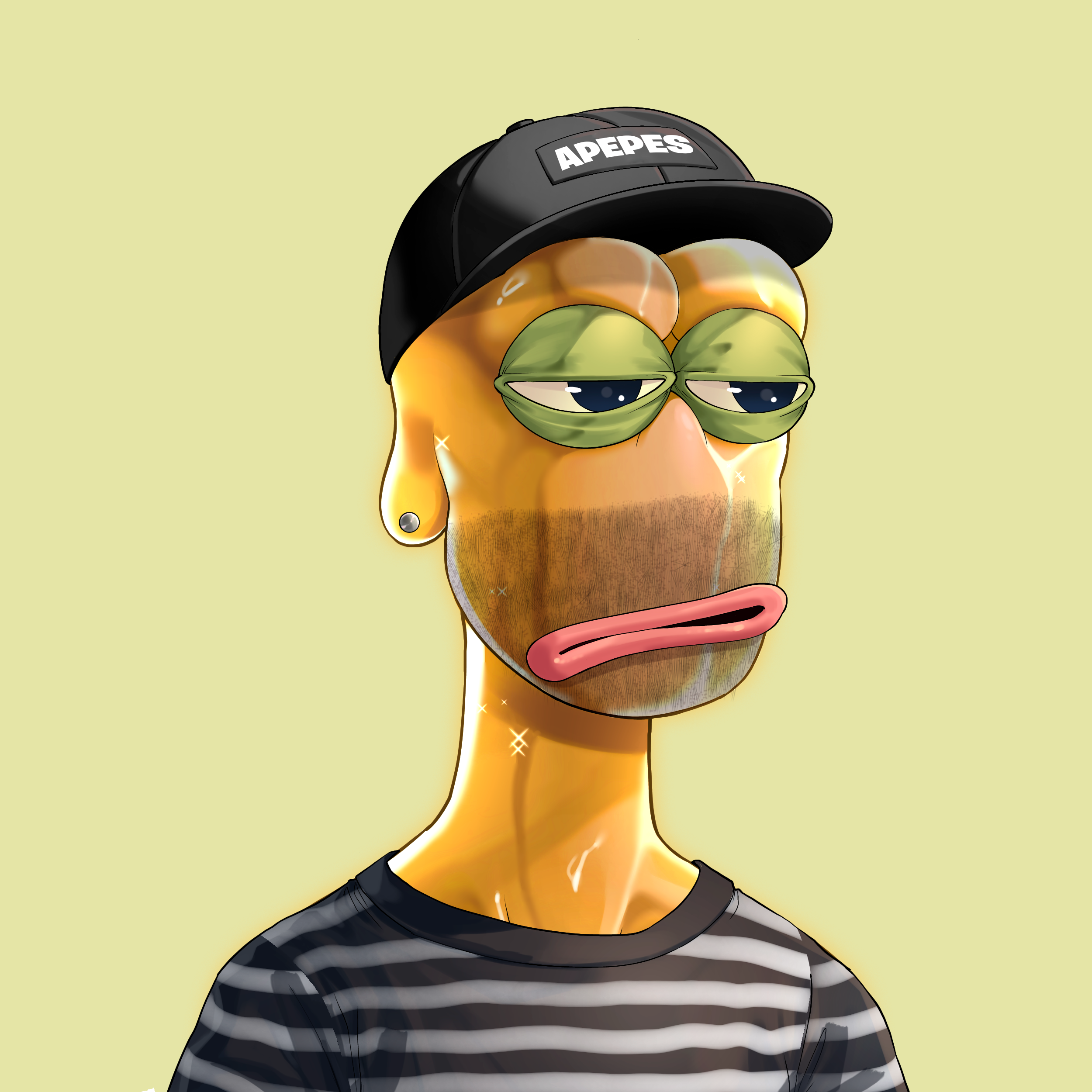 Rare Apepe #5808