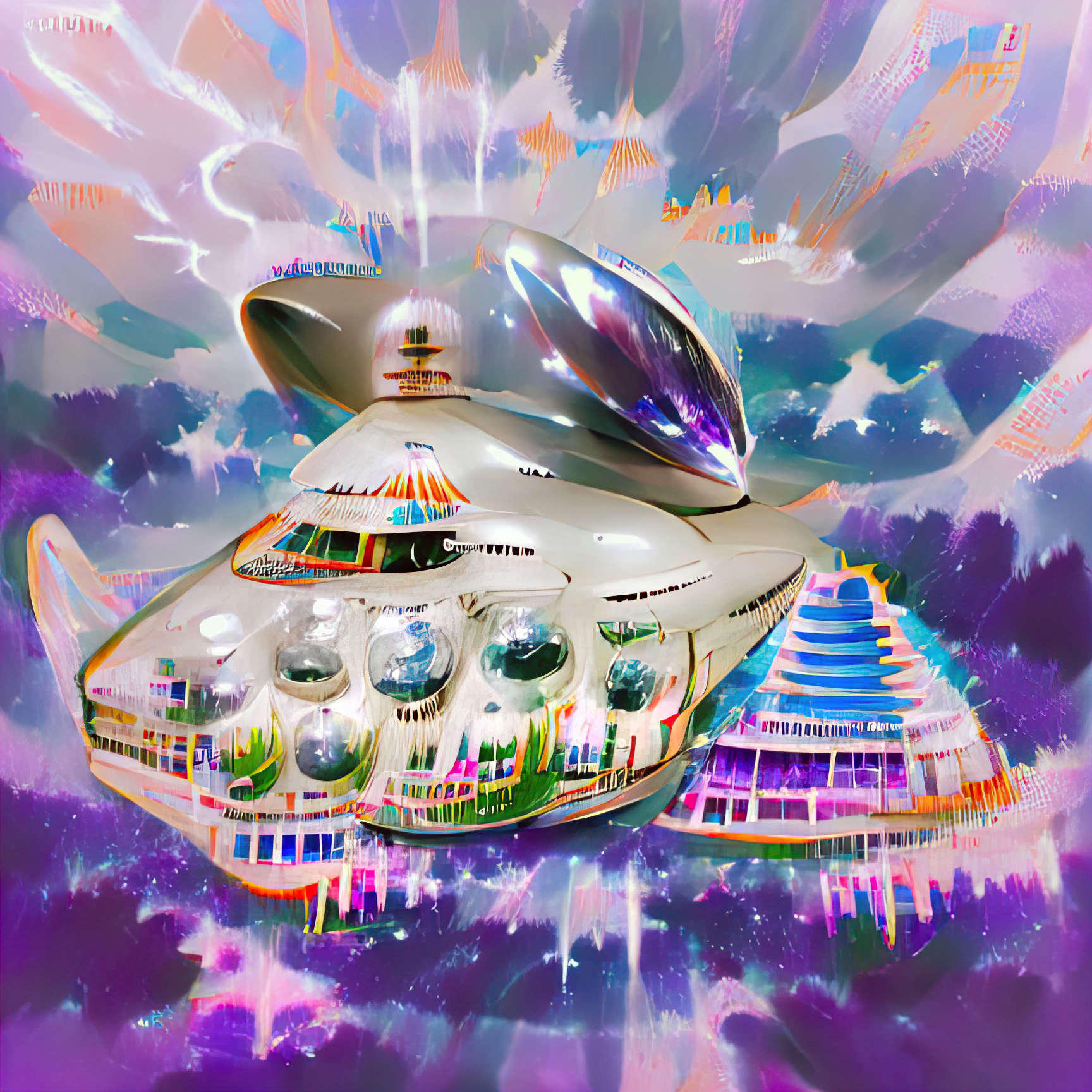 Outerspace Sentient 223/501
