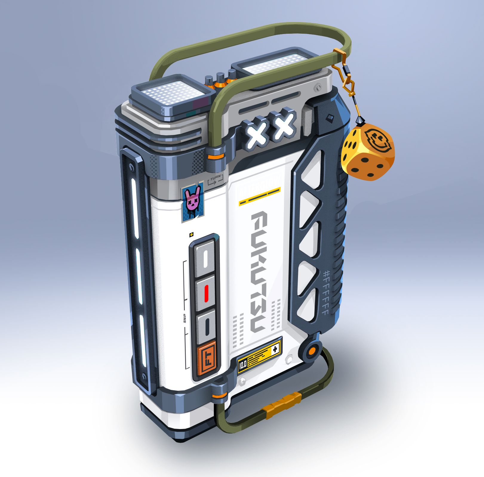 Tabula Rasa White Afterglow