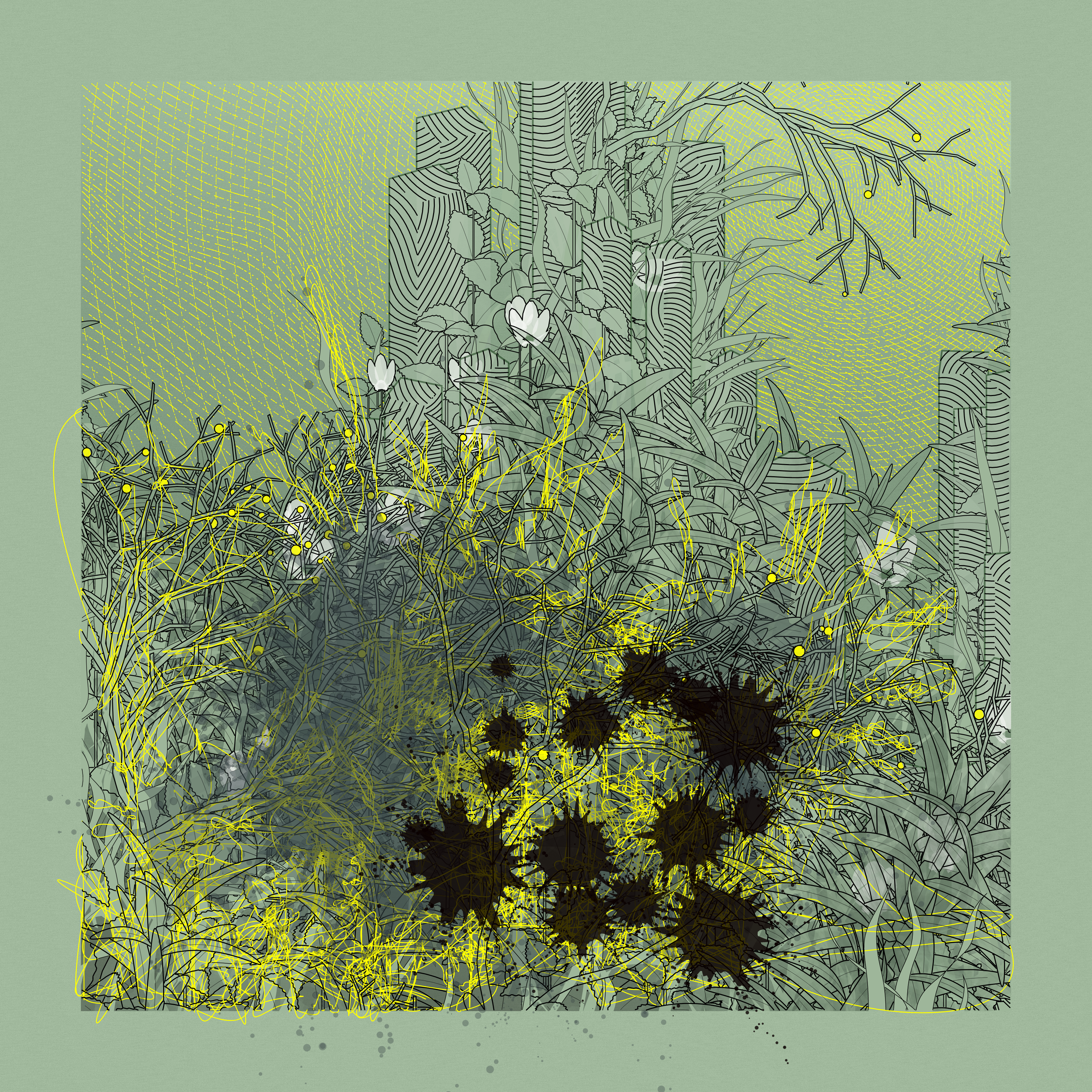 Landscape with Carbon Capture #5302