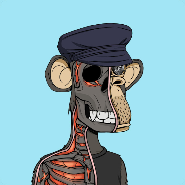 Anatomy Science Ape Club #2062