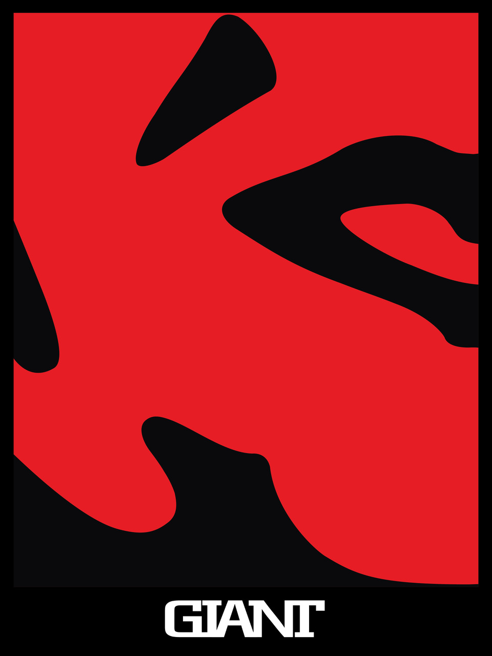 Four Panel Red Face - Lower Left