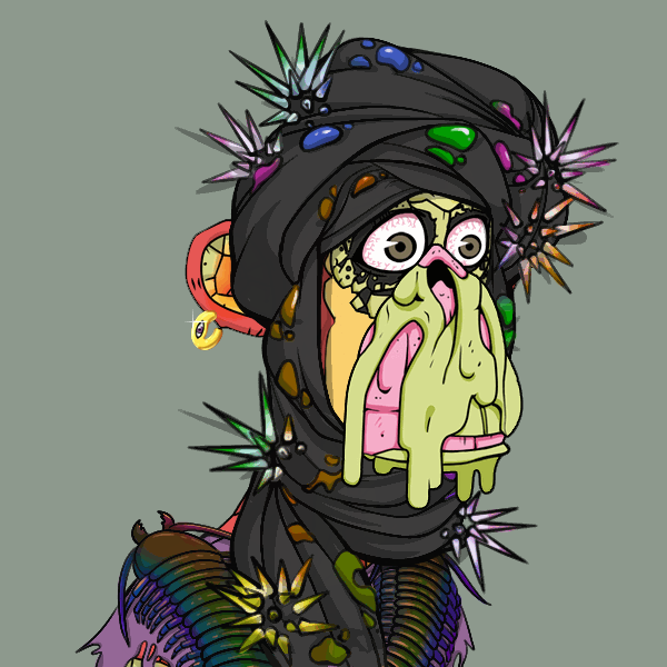 The Mutant Saudi Ape #1537