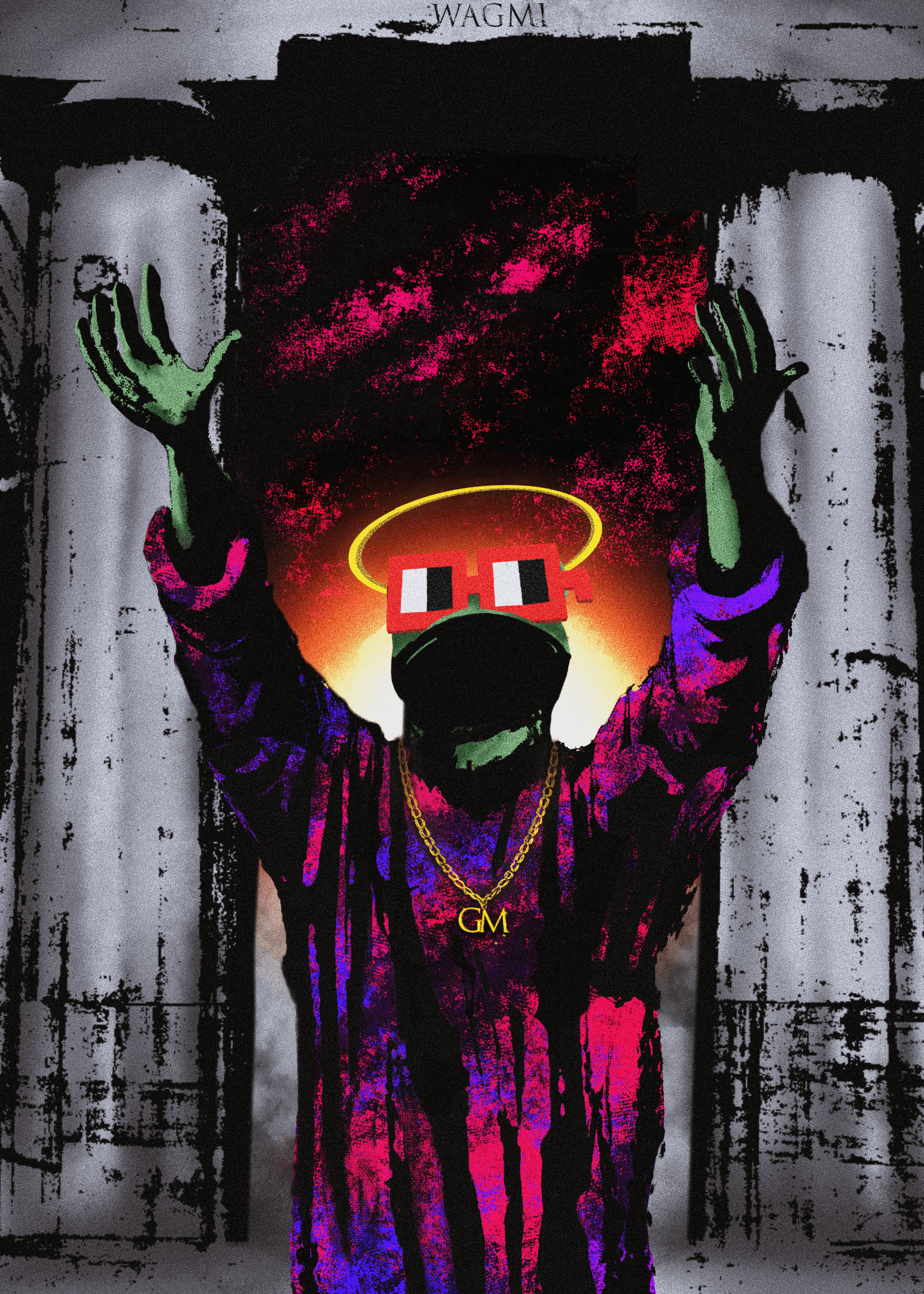 Pepes and Frens #1 - Red Noun