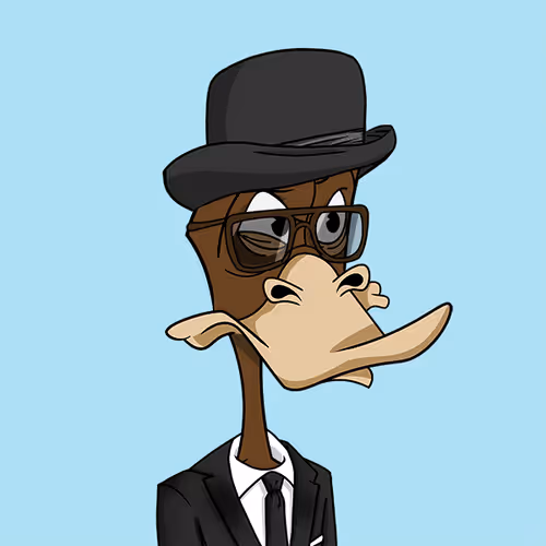 Okay Duck Yacht Club #561