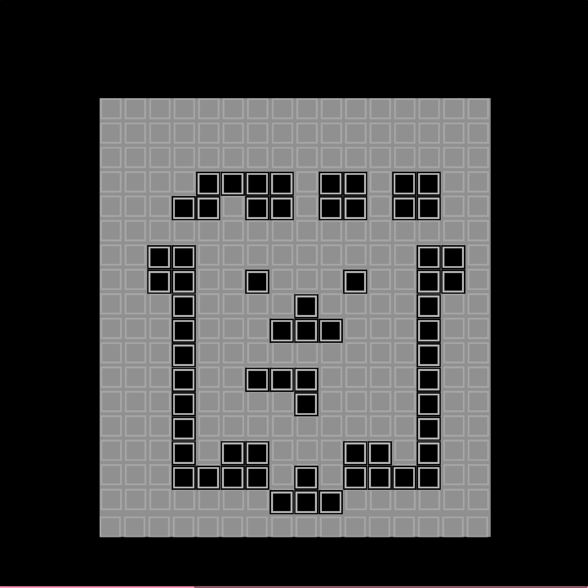 8-bit Block Face #913