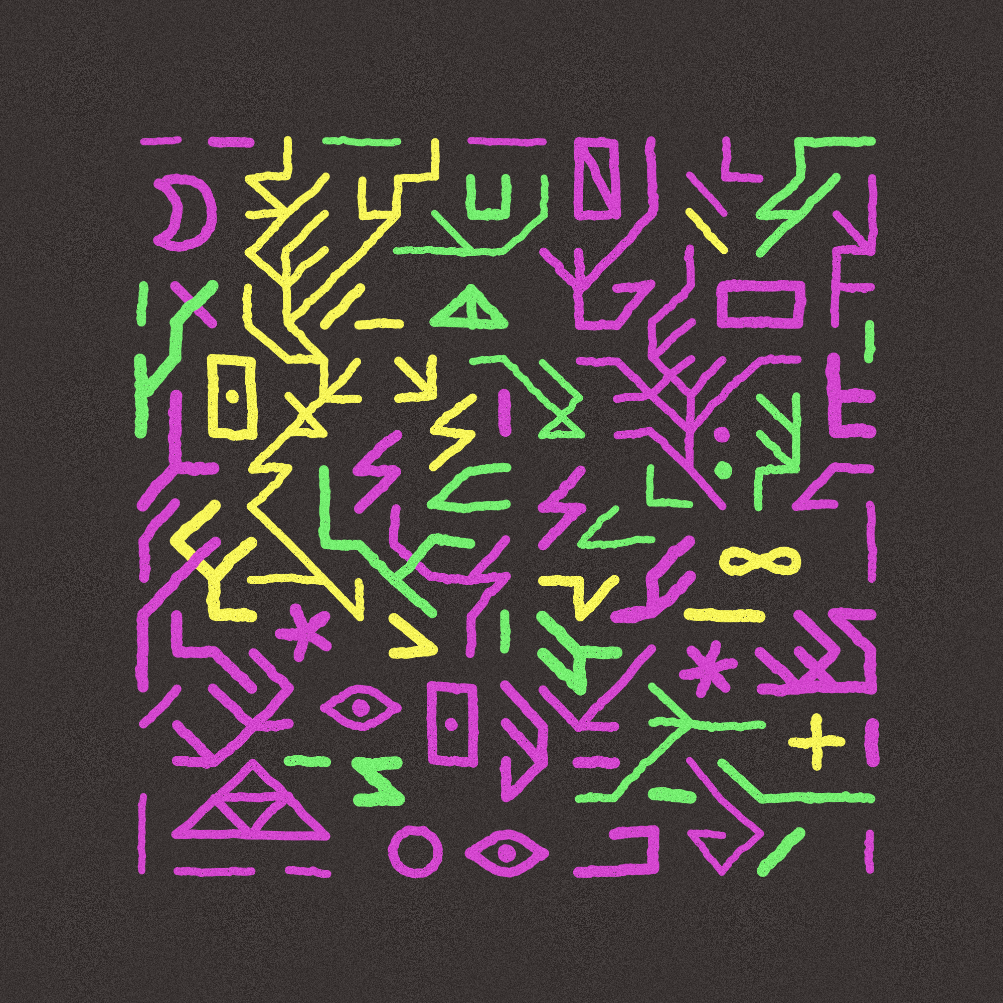 Monoglyph #131