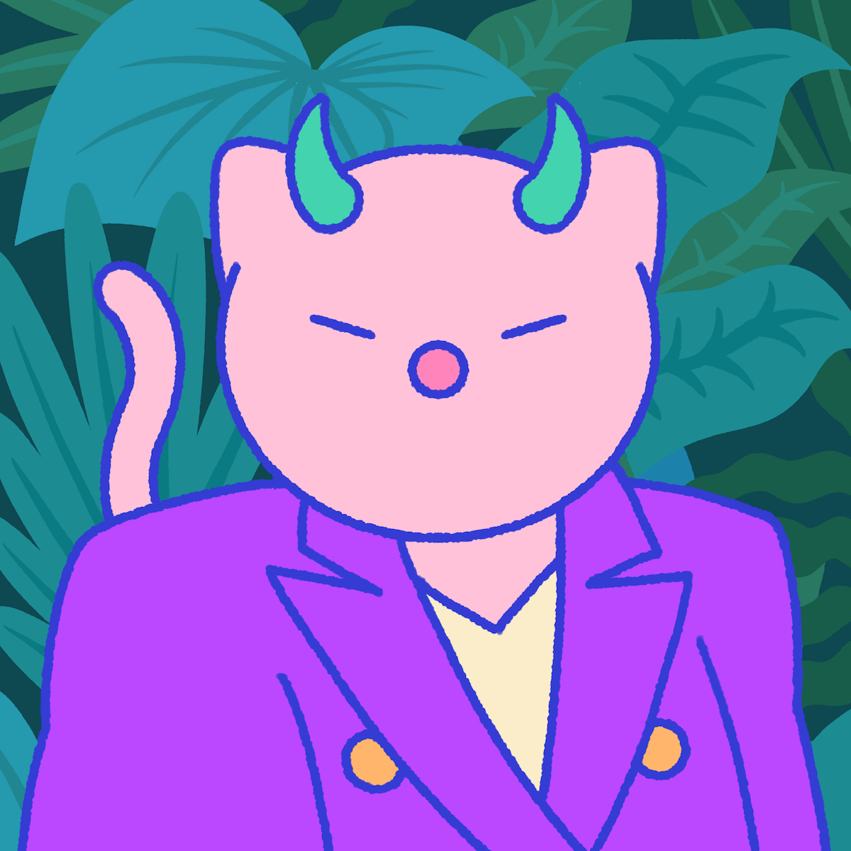 Ayahuasca Cats #3994