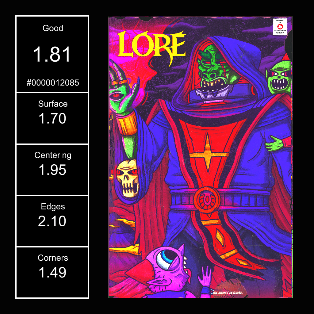 Hail Draconis LORE - Goodman Variant