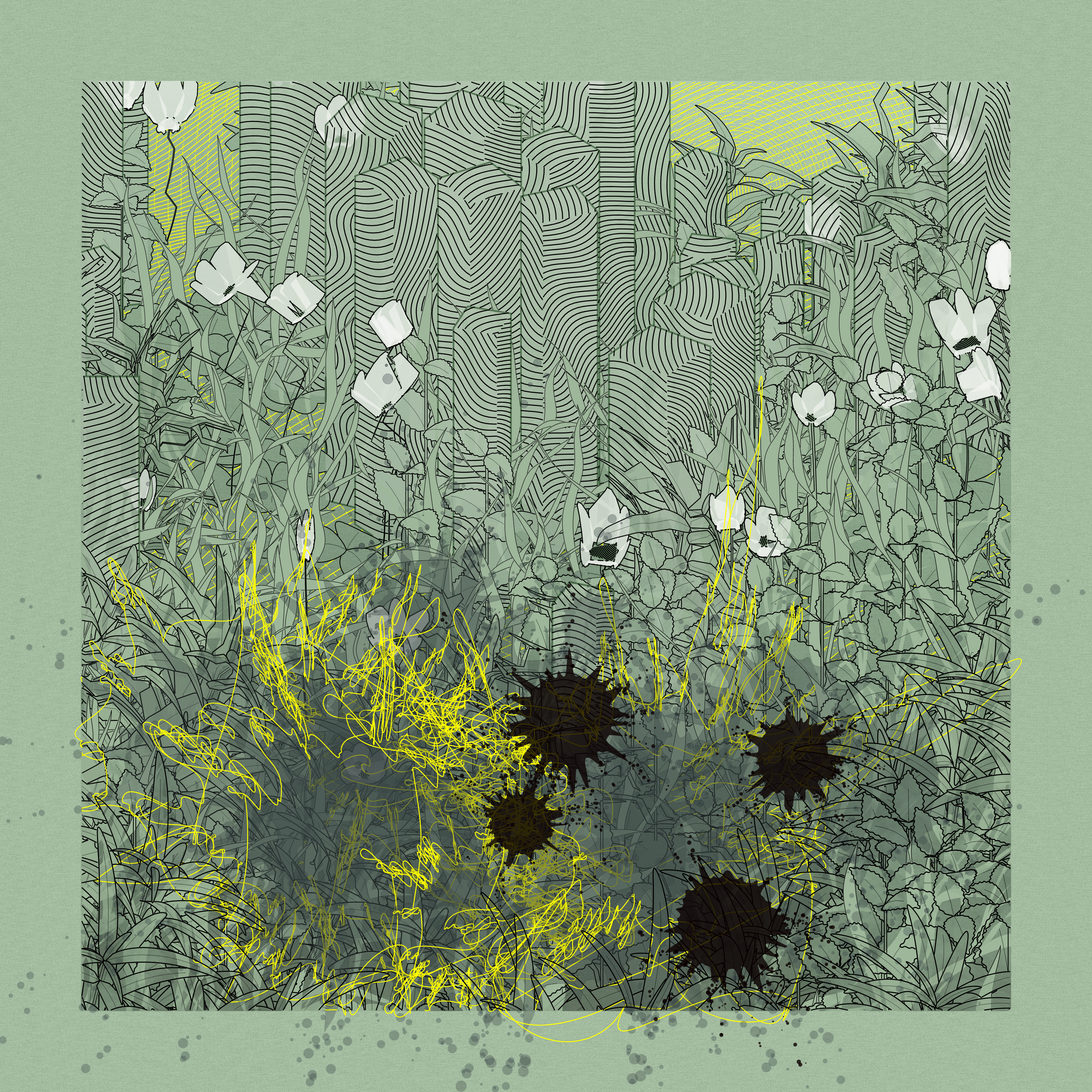 Landscape with Carbon Capture #5614