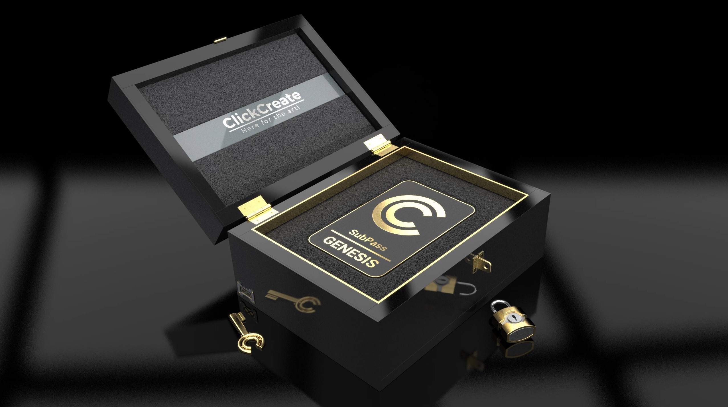 ClickCreate SubPass - Genesis