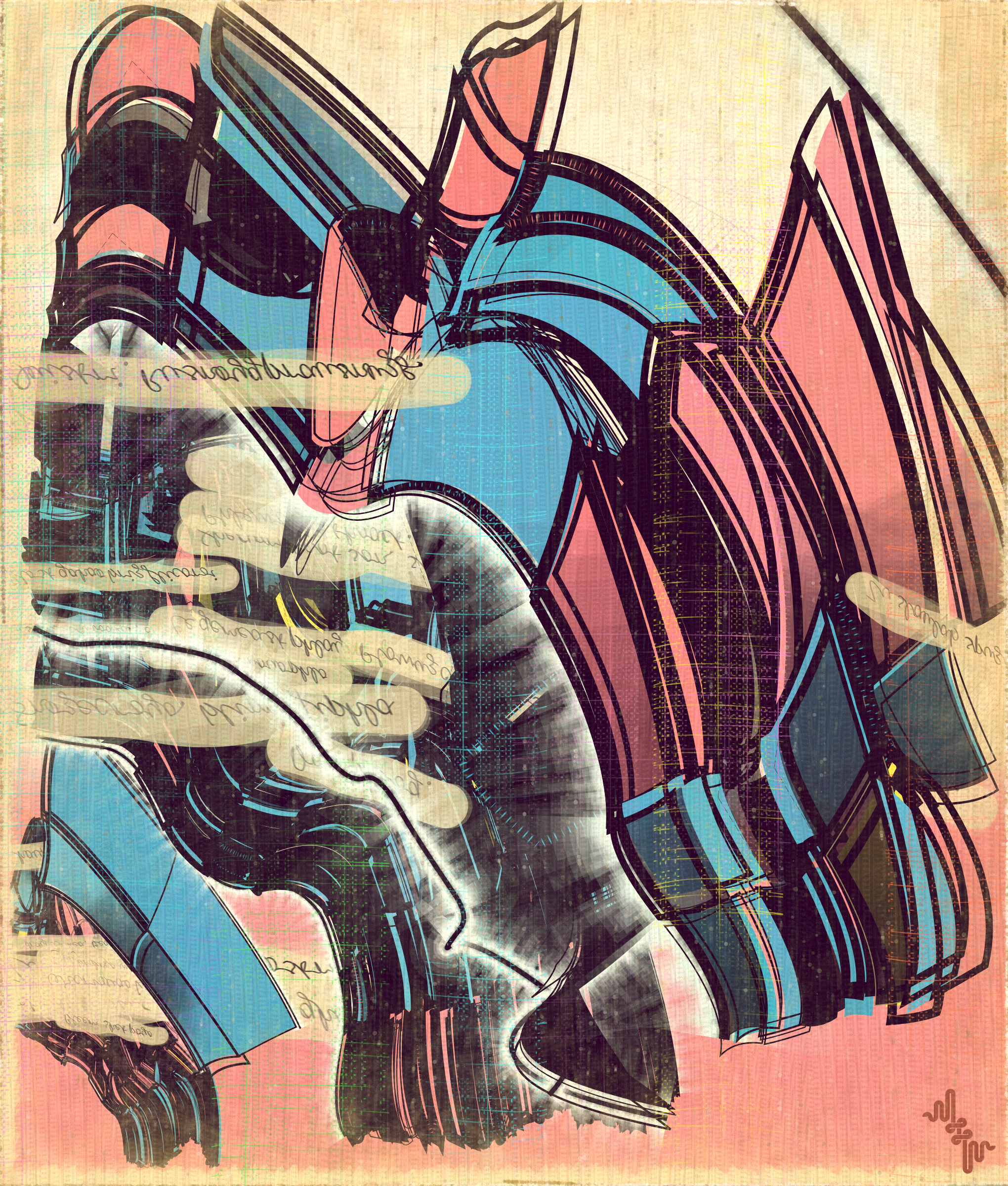 Amplitudes of Canvas #45