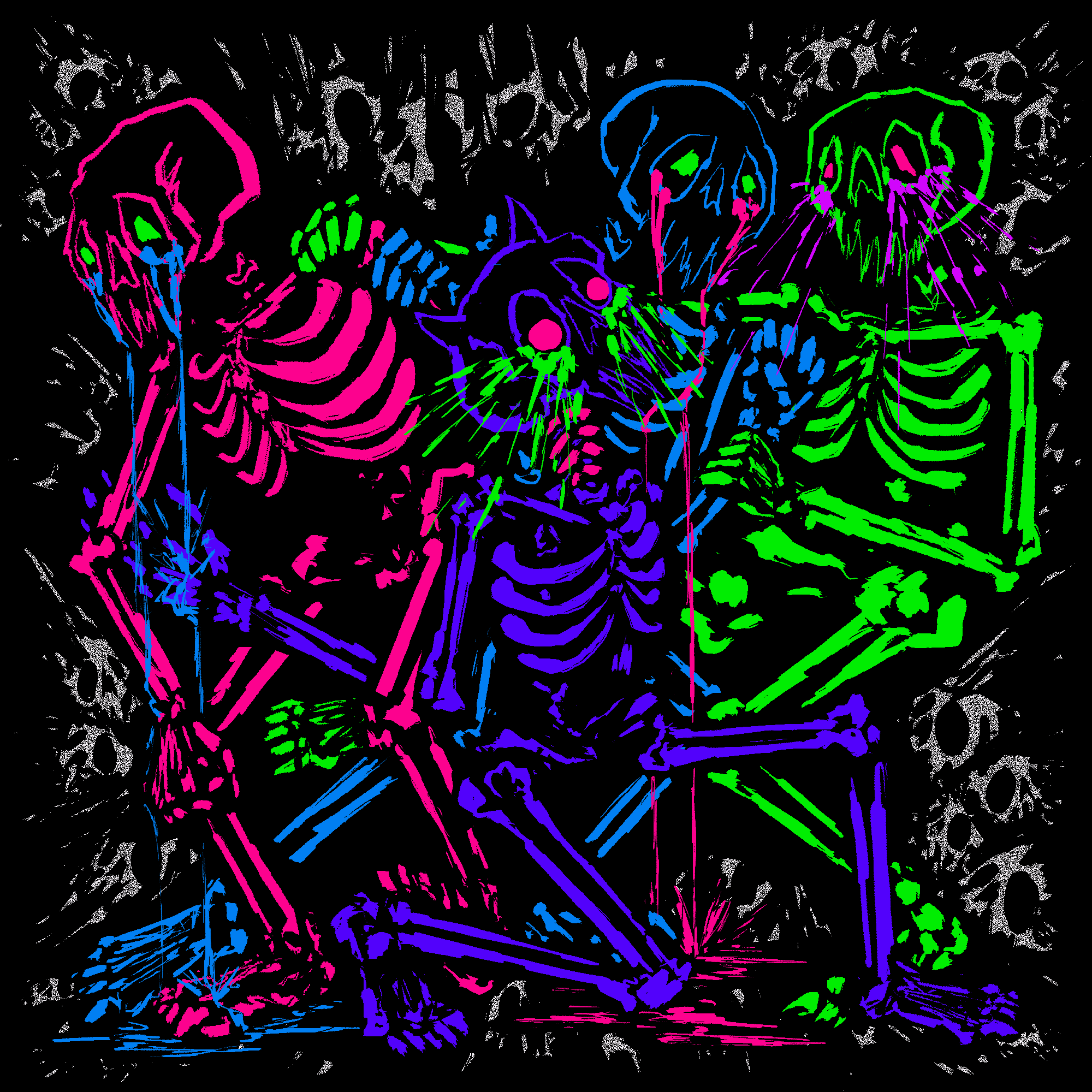 Conflict of The Skeletons #1 #10/13