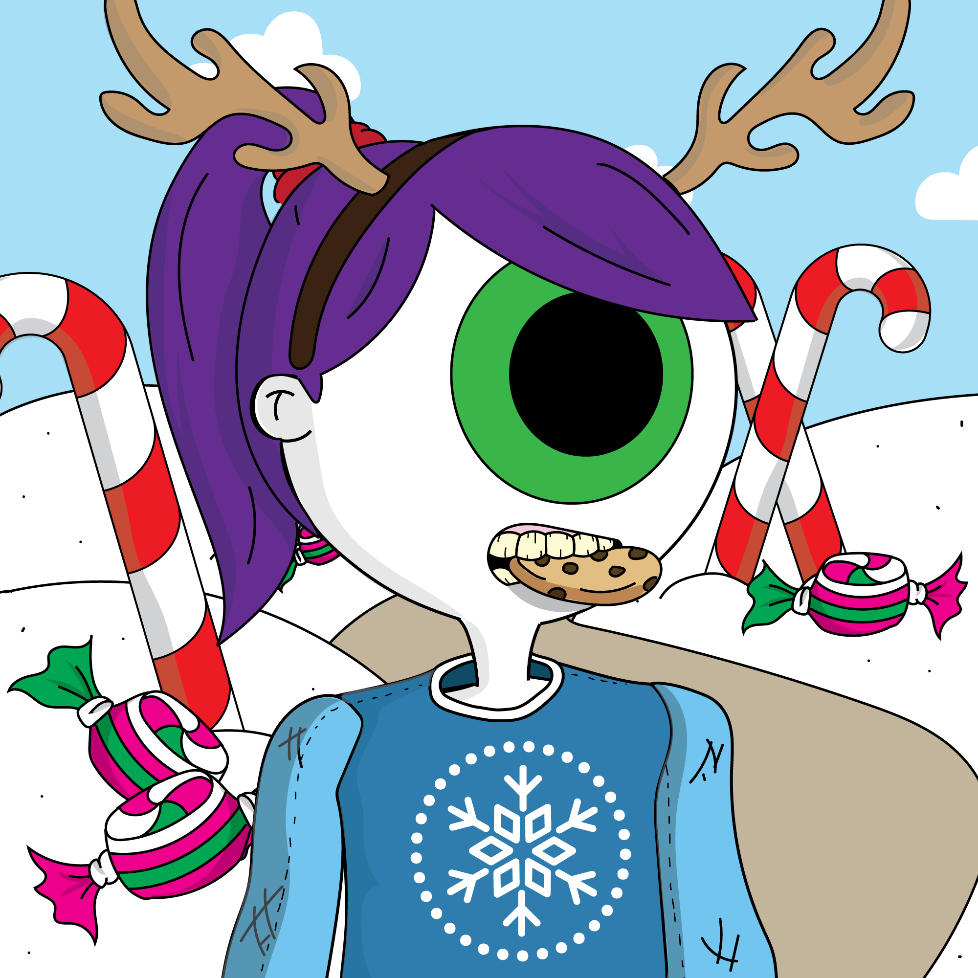 The Blinkless: Holidaze #212