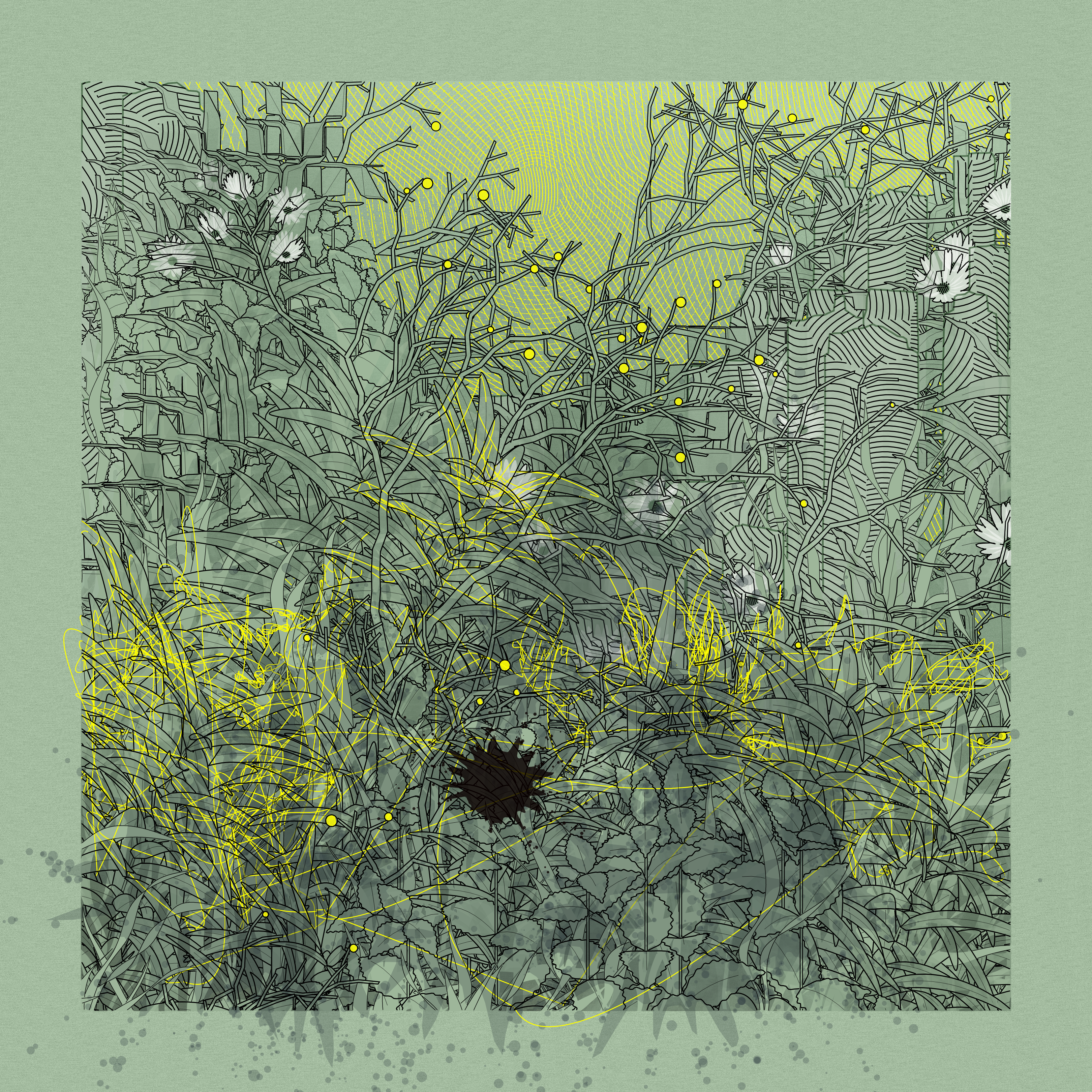 Landscape with Carbon Capture #1726