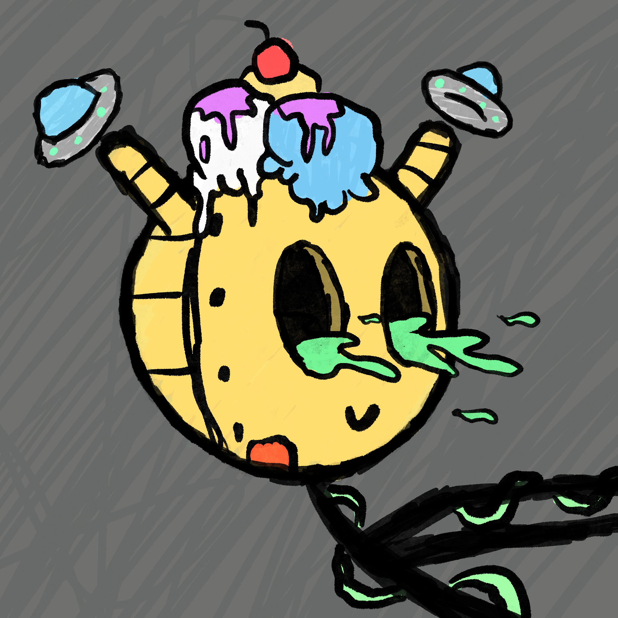 Quirky Mfers #3605