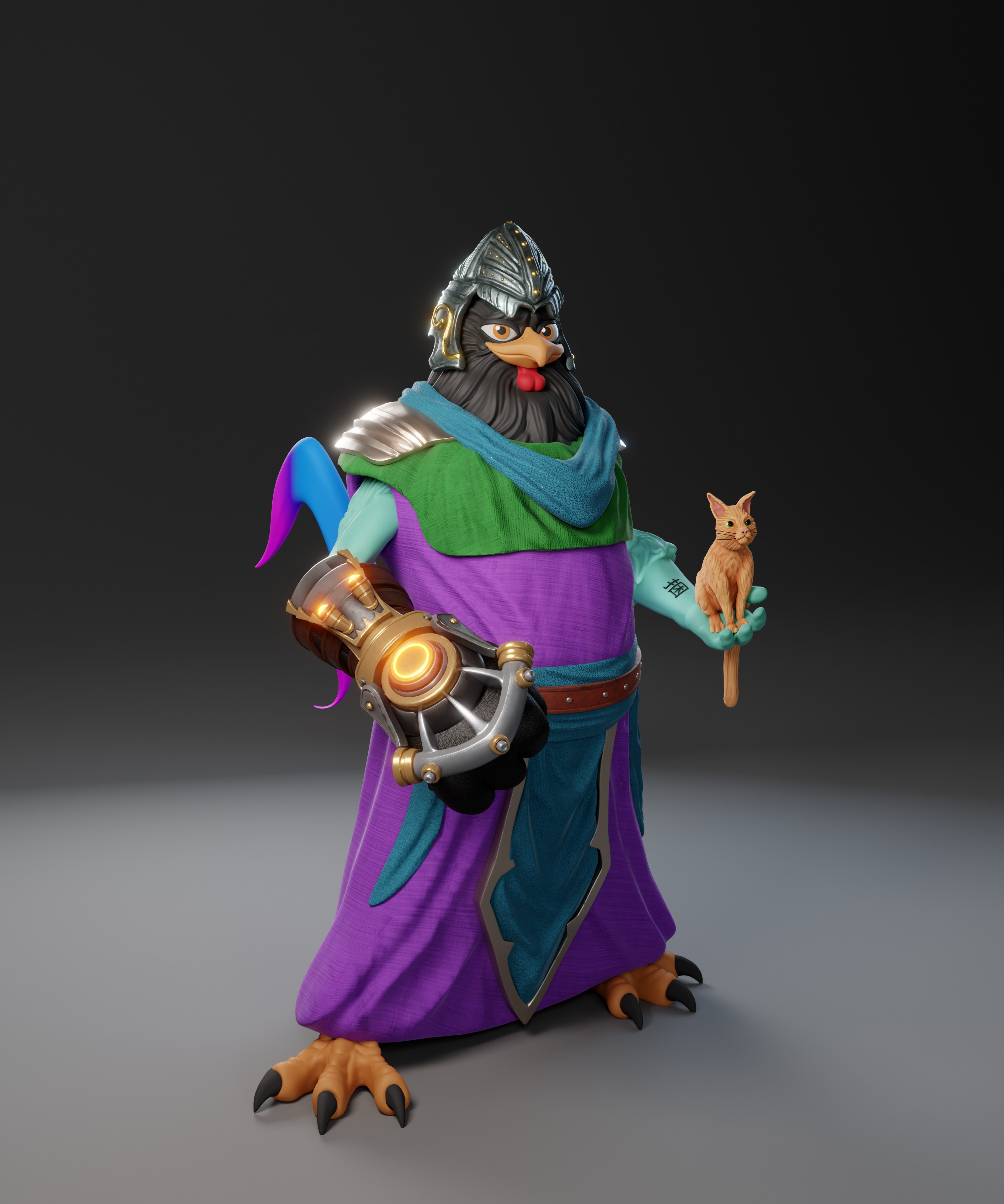 The Legend of COCKPUNCH™ #909