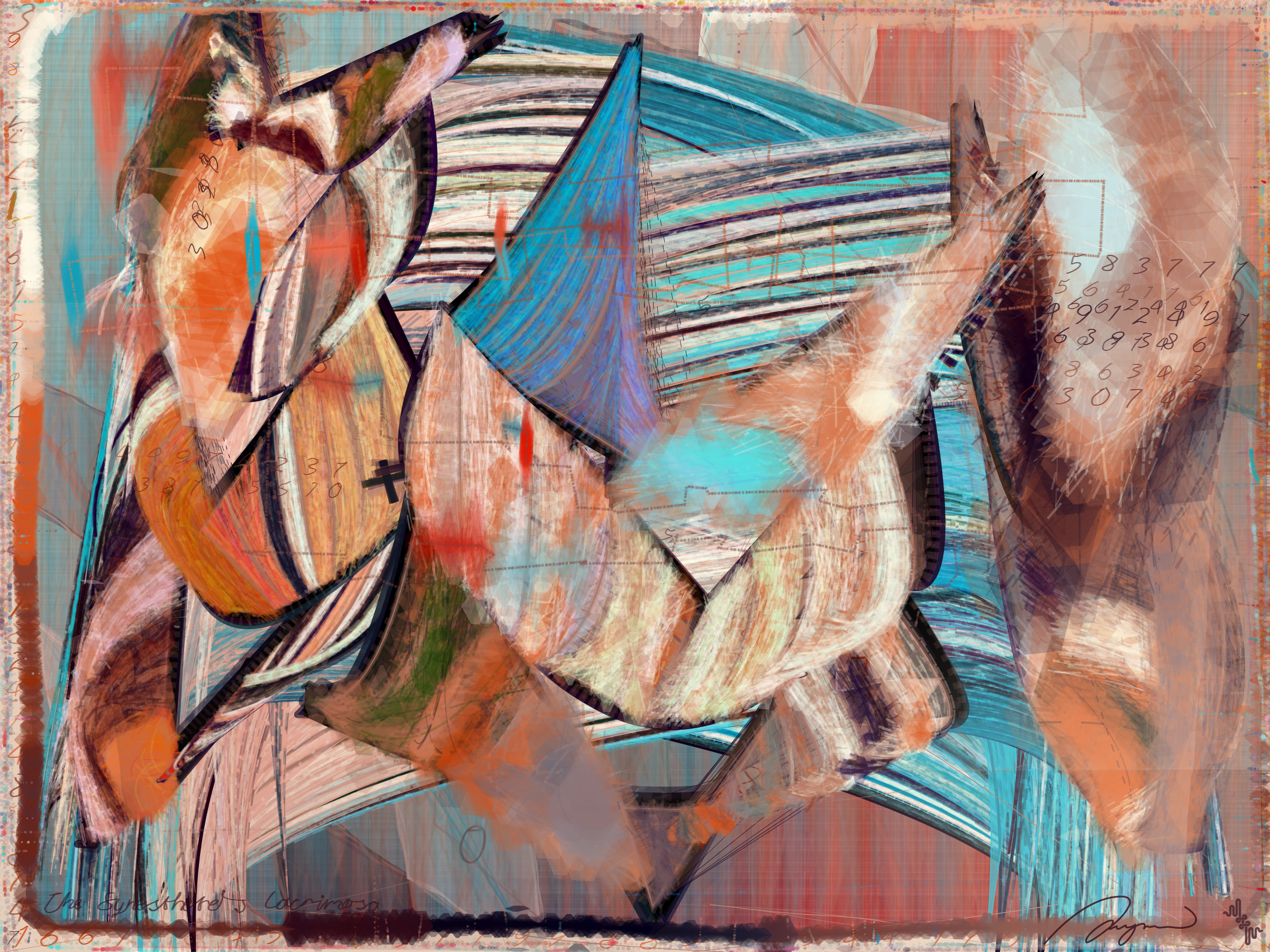 Algorithmic Synesthesia AC #10