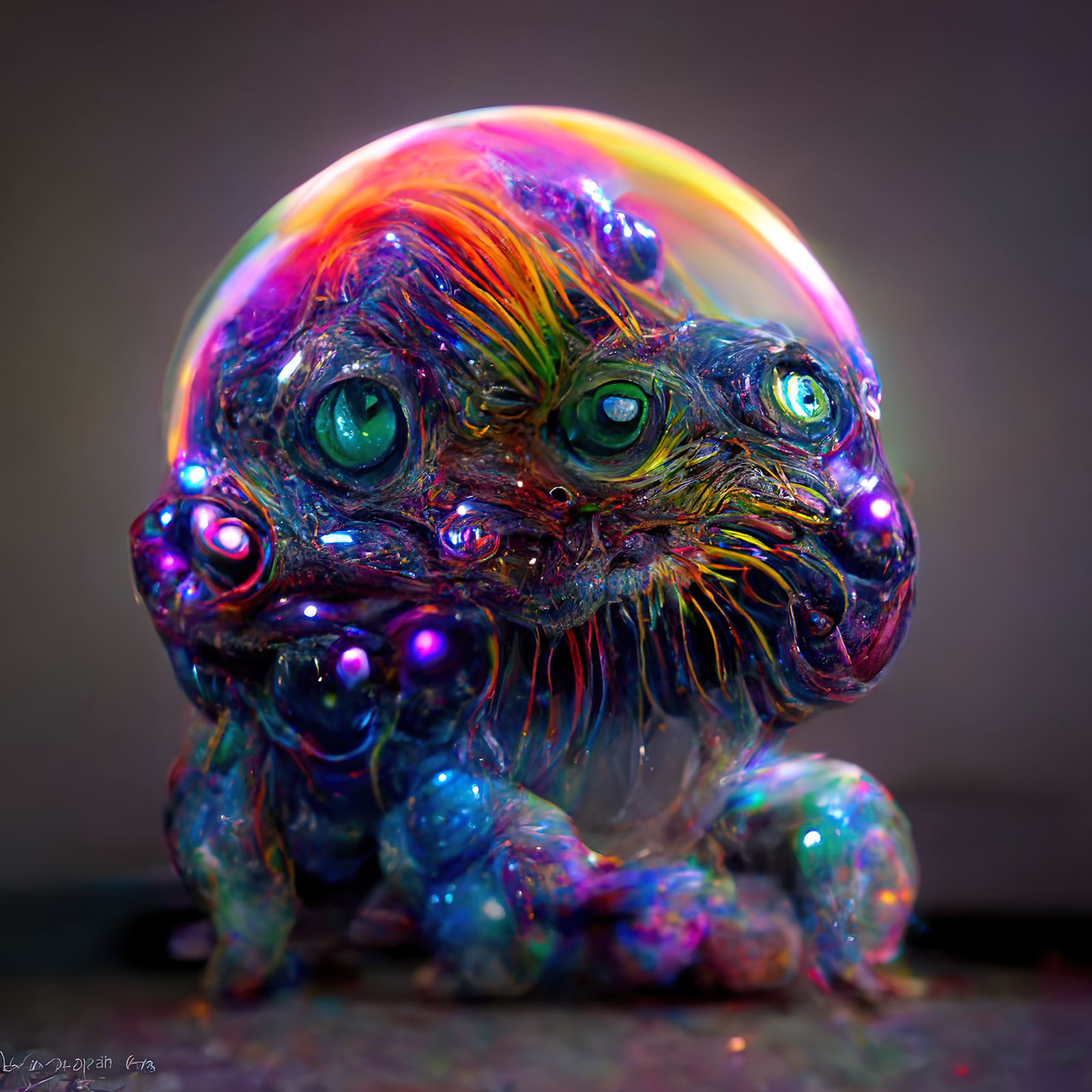 Bubble Beast 0953