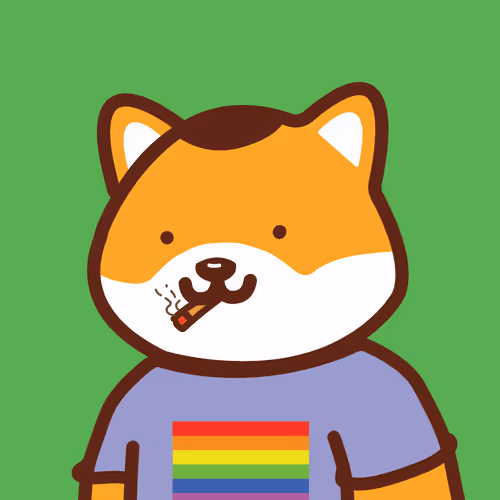 Dope Shiba #7968