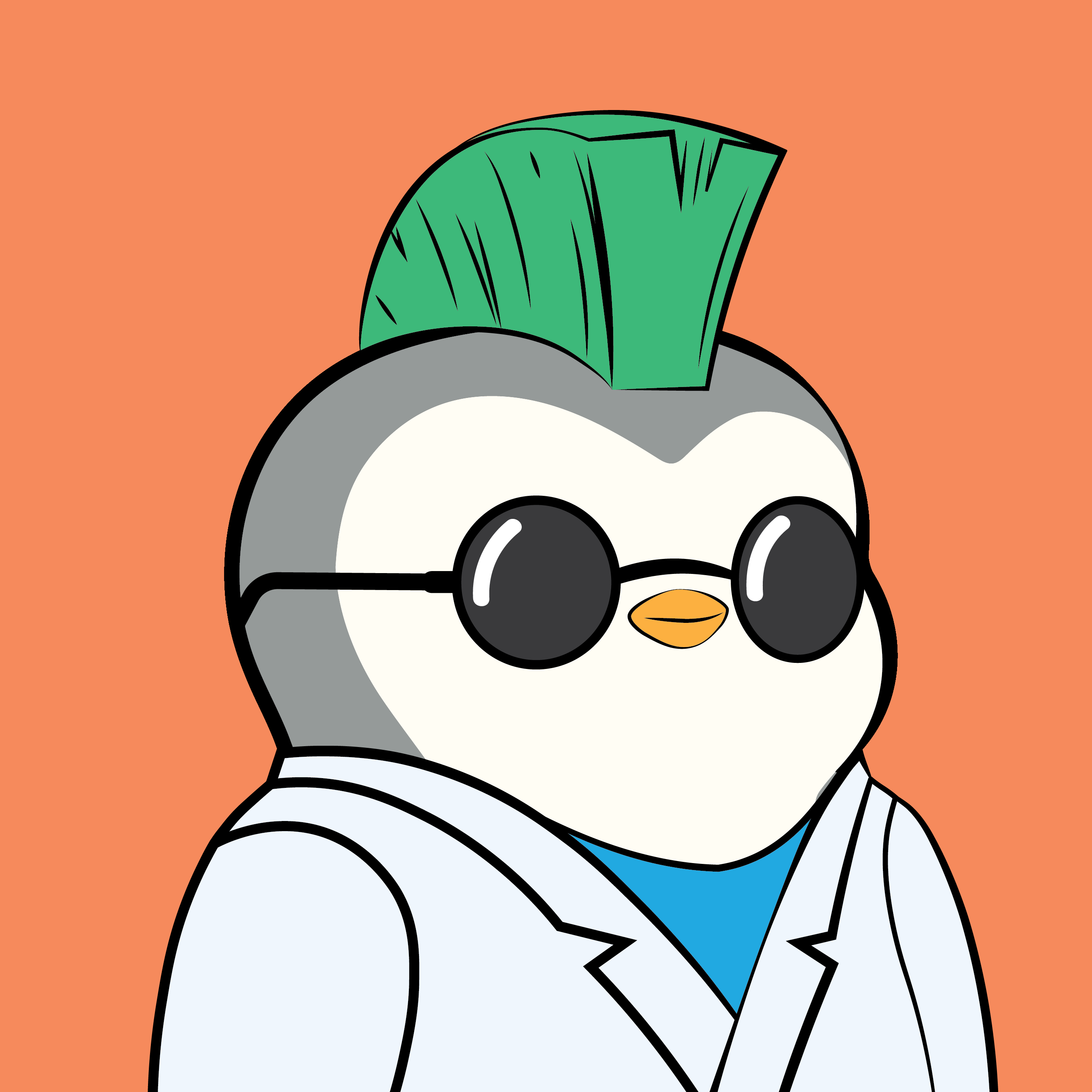 Pudgy Penguin #444