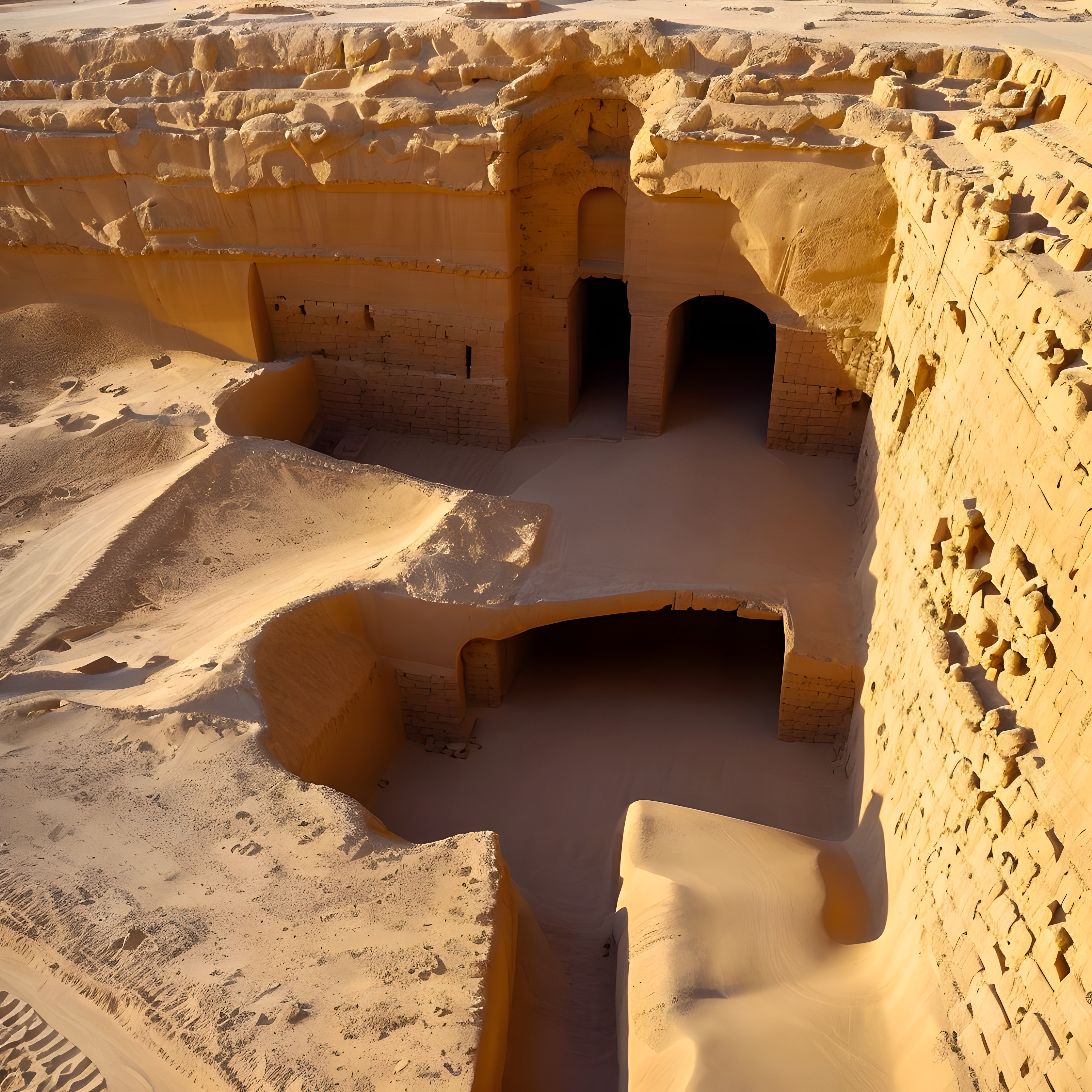 Geodetic Archaeology