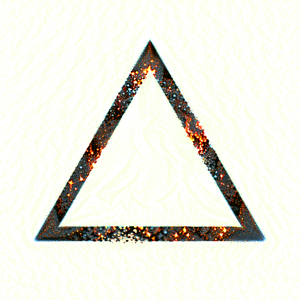 METALLIC EMBERS FIRE RUNE