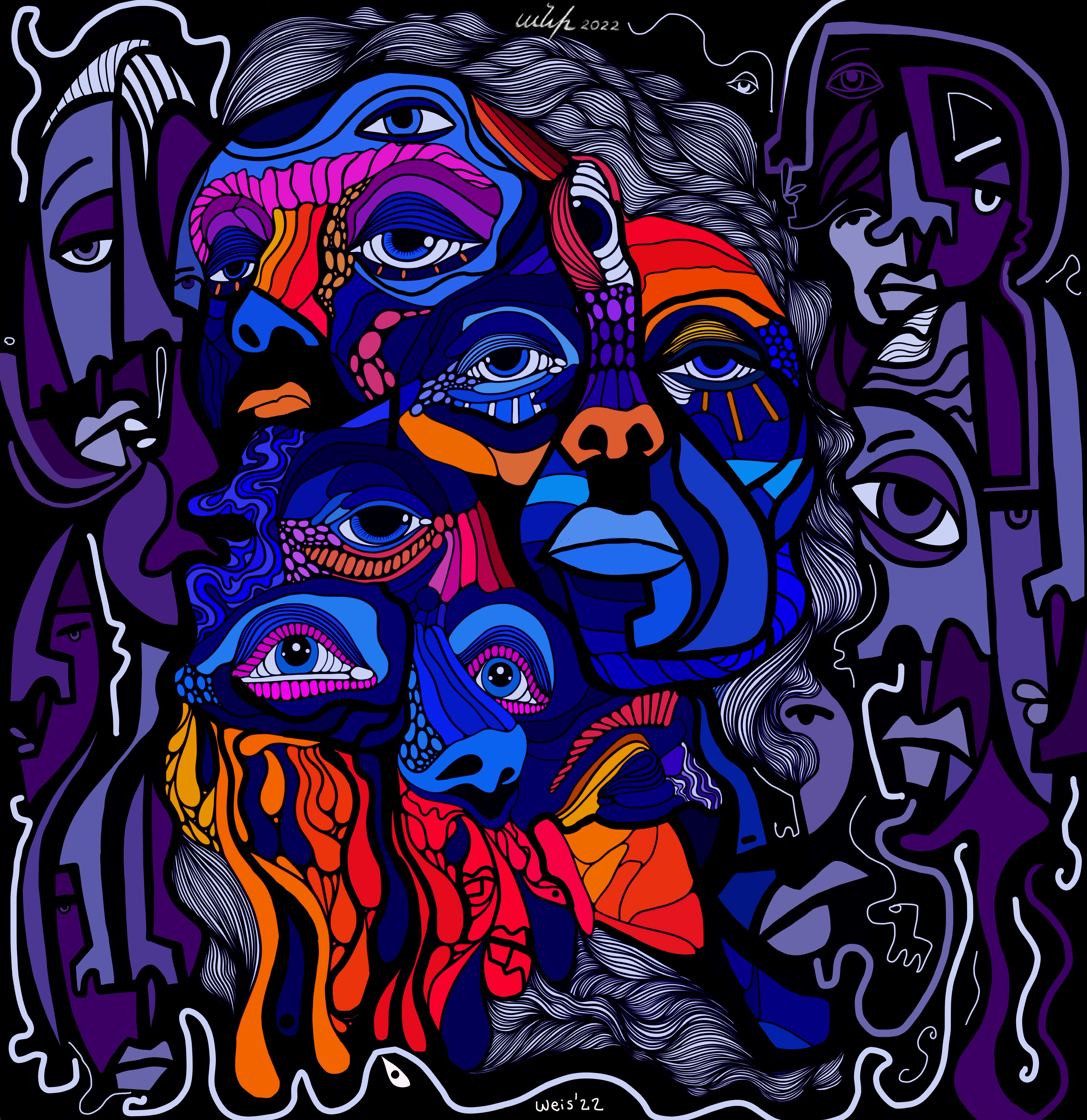 Behind The Eyelids