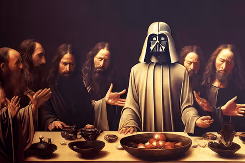 Art Vader’s Last Supper