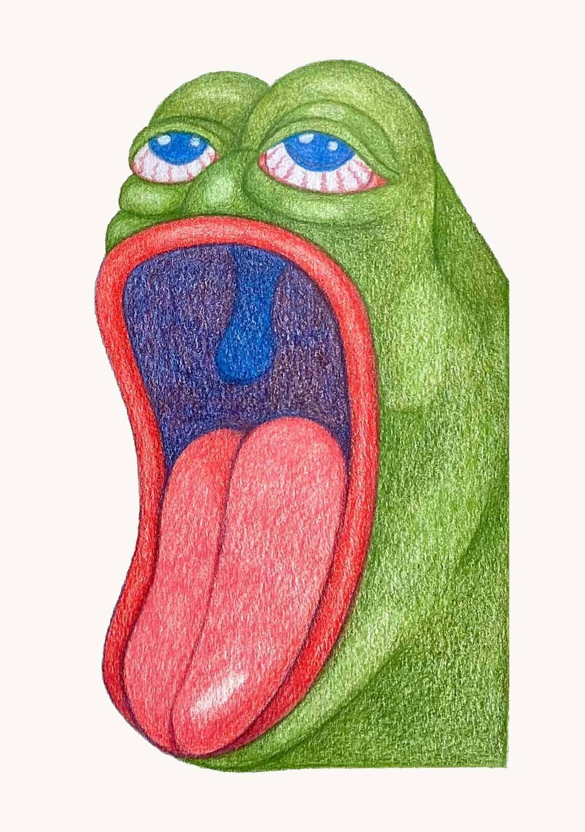 THE MOUTH II #16/4269