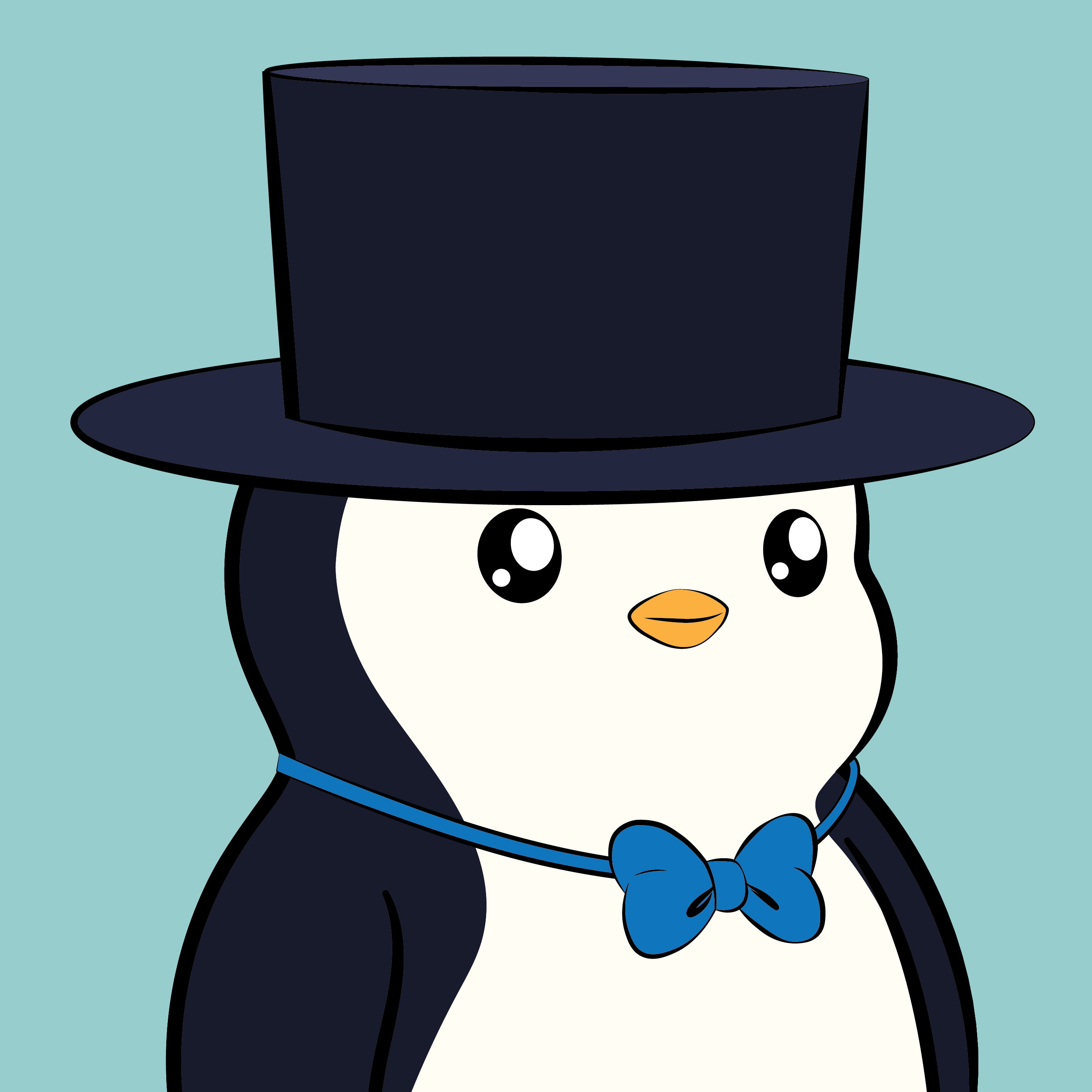Pudgy Penguin #1522