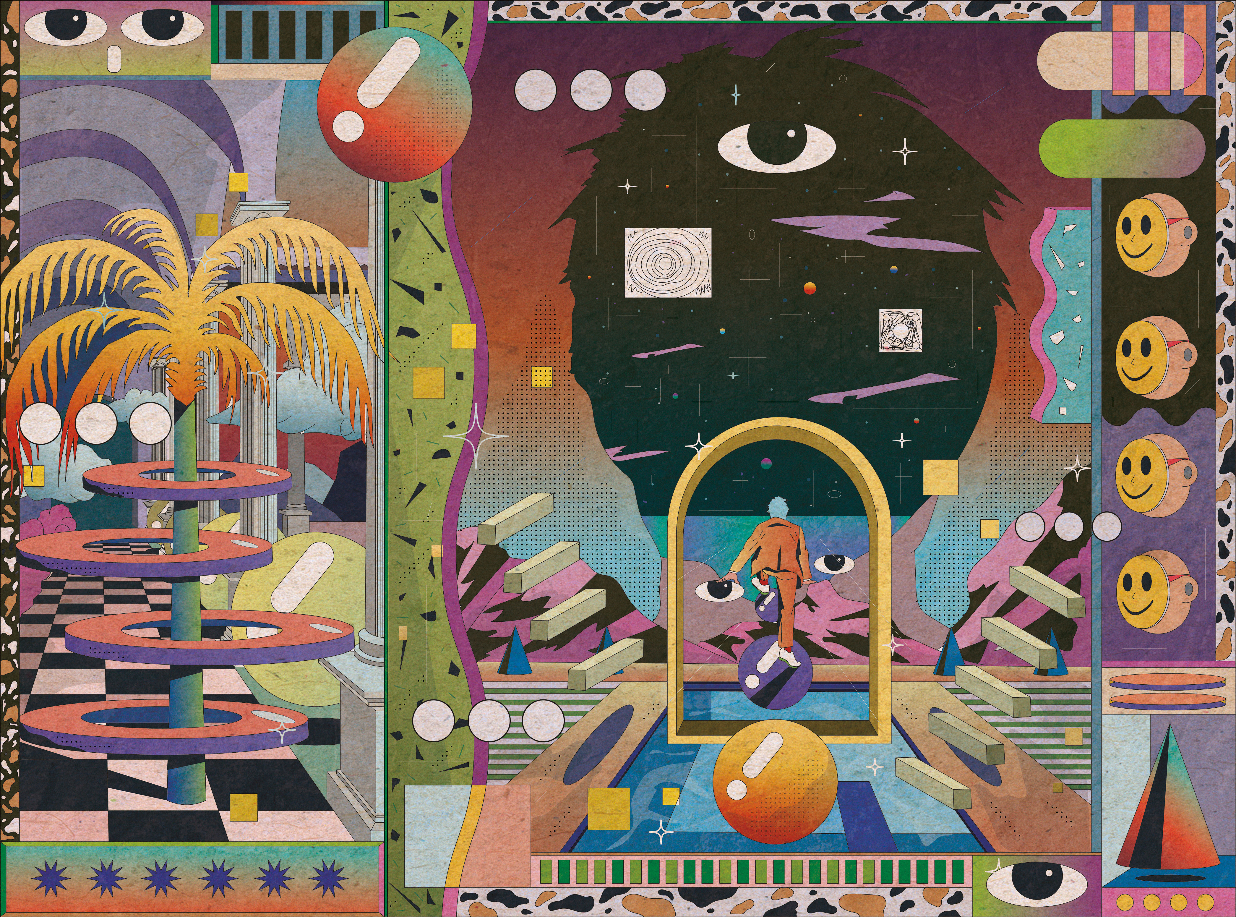 THE UNDER MASK OF BOUBOY