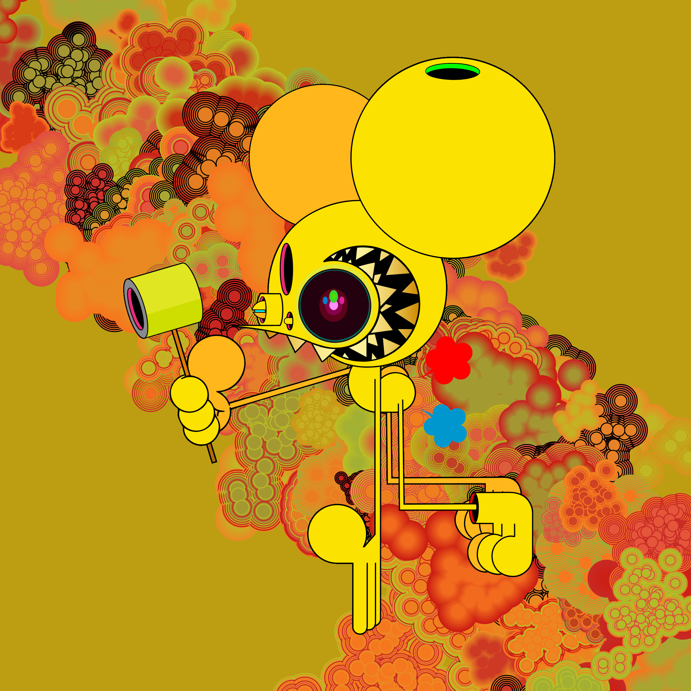 Neogen Space Monkeys #2147